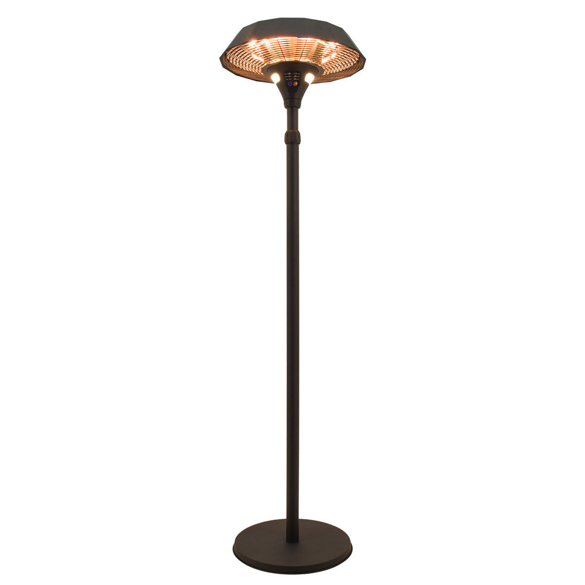 Helio Outdoor Freestanding Electric Patio Heater 2100W