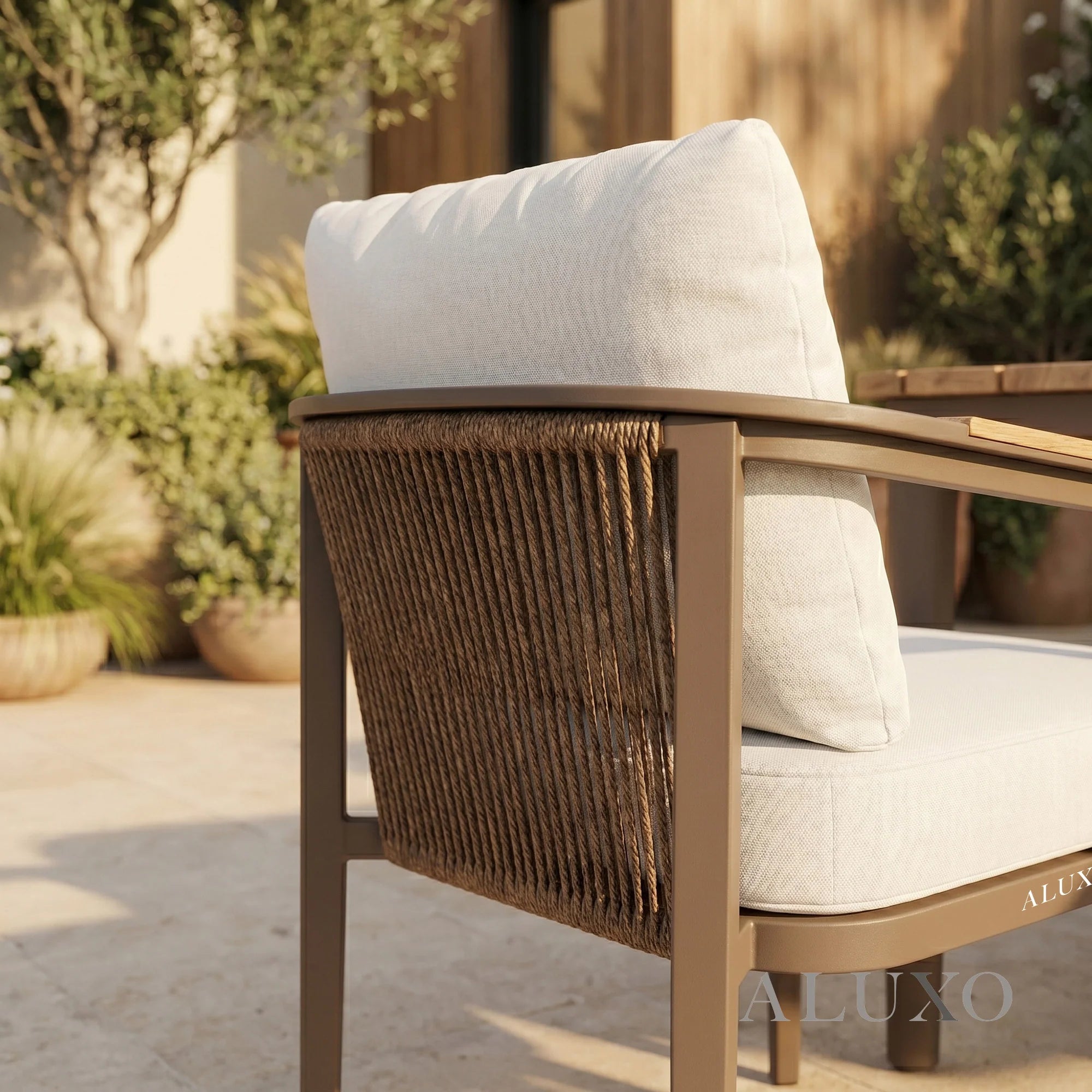 Hemera Outdoor Range - 6 Seater Dining Set