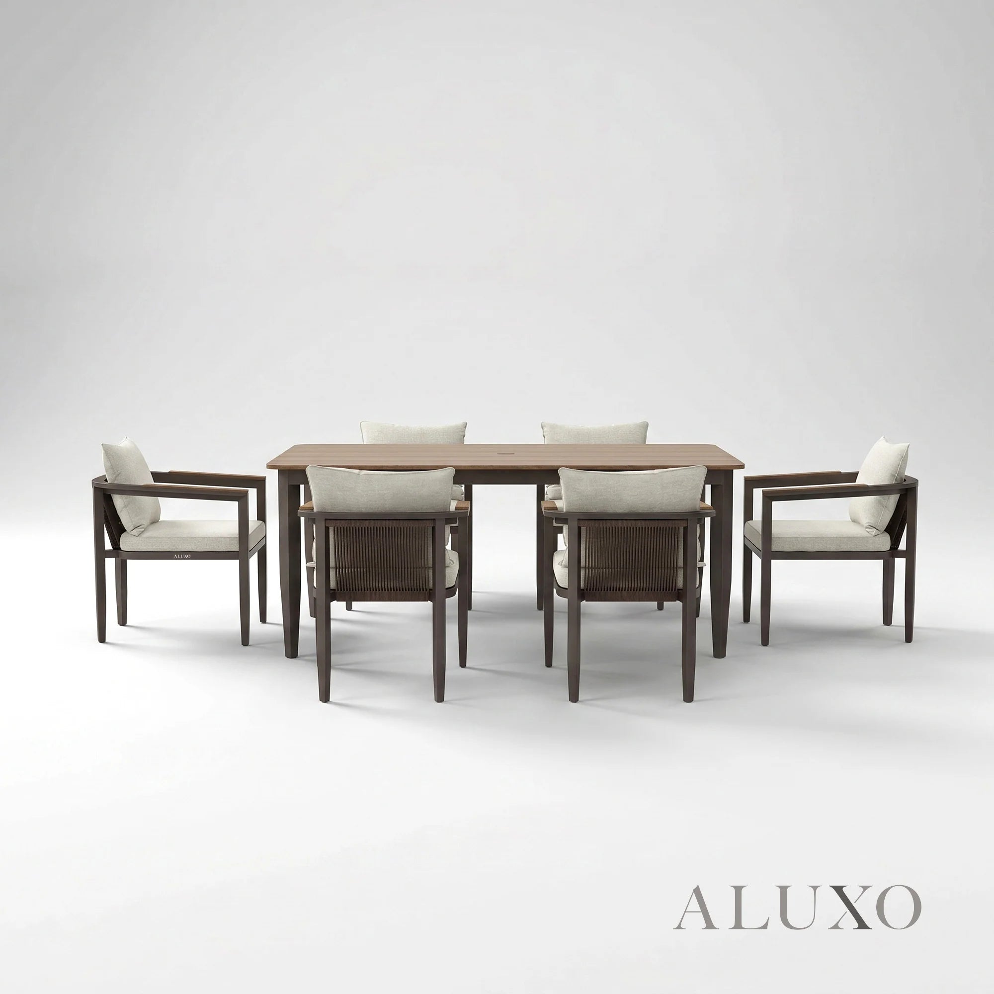 Hemera Outdoor Range - 6 Seater Dining Set