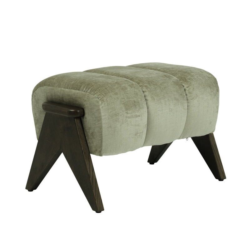 Hudson Dusty Sage Foot Stool