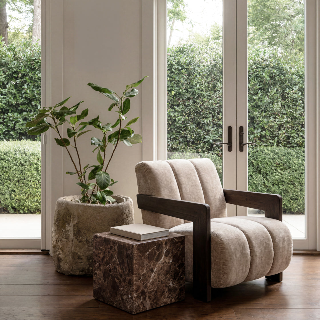 Hudson Porcelain Chair lifestyle