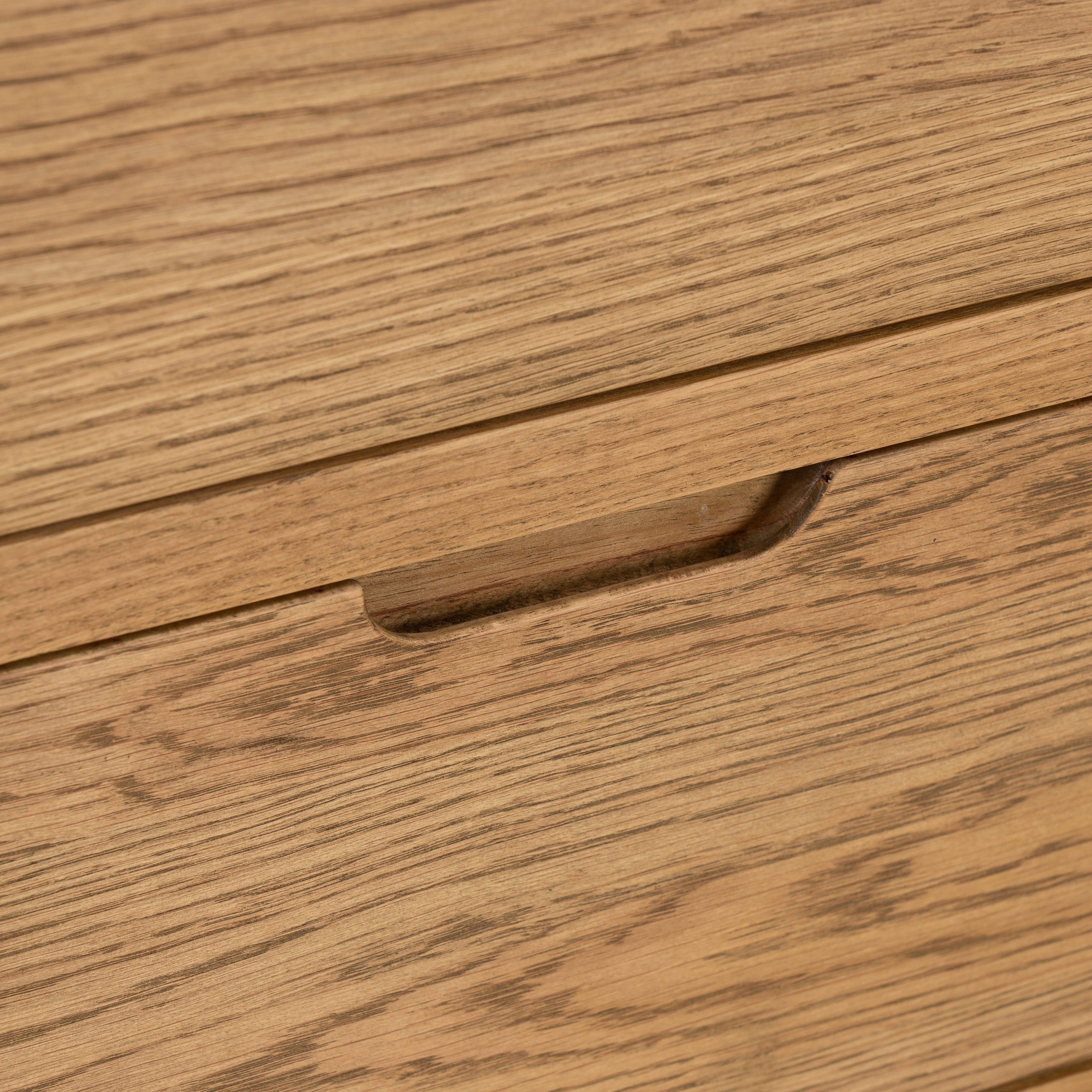 Kingsley Solid Oak Chest 2 Over 3