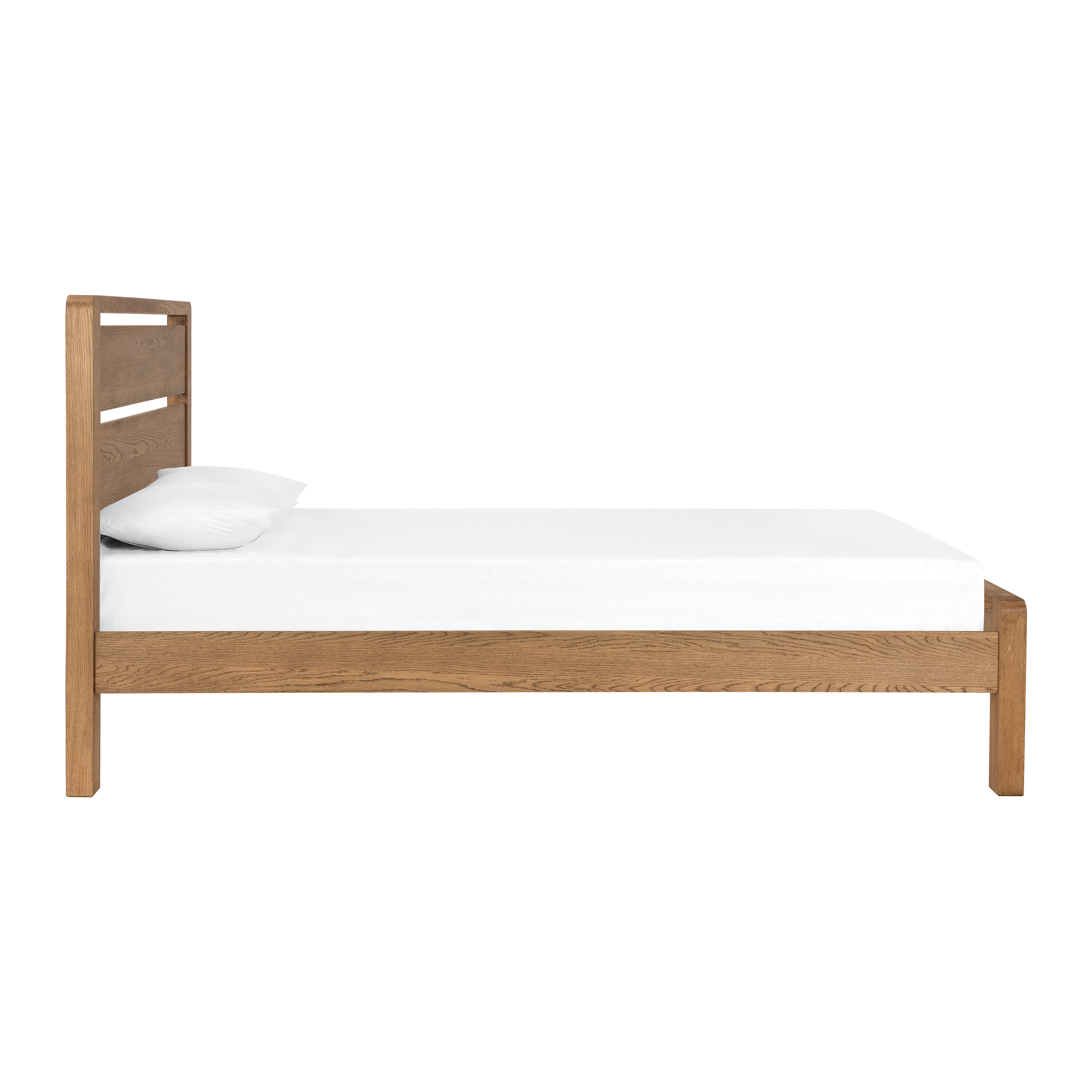 Kingsley Solid Oak Bed King Size Bed