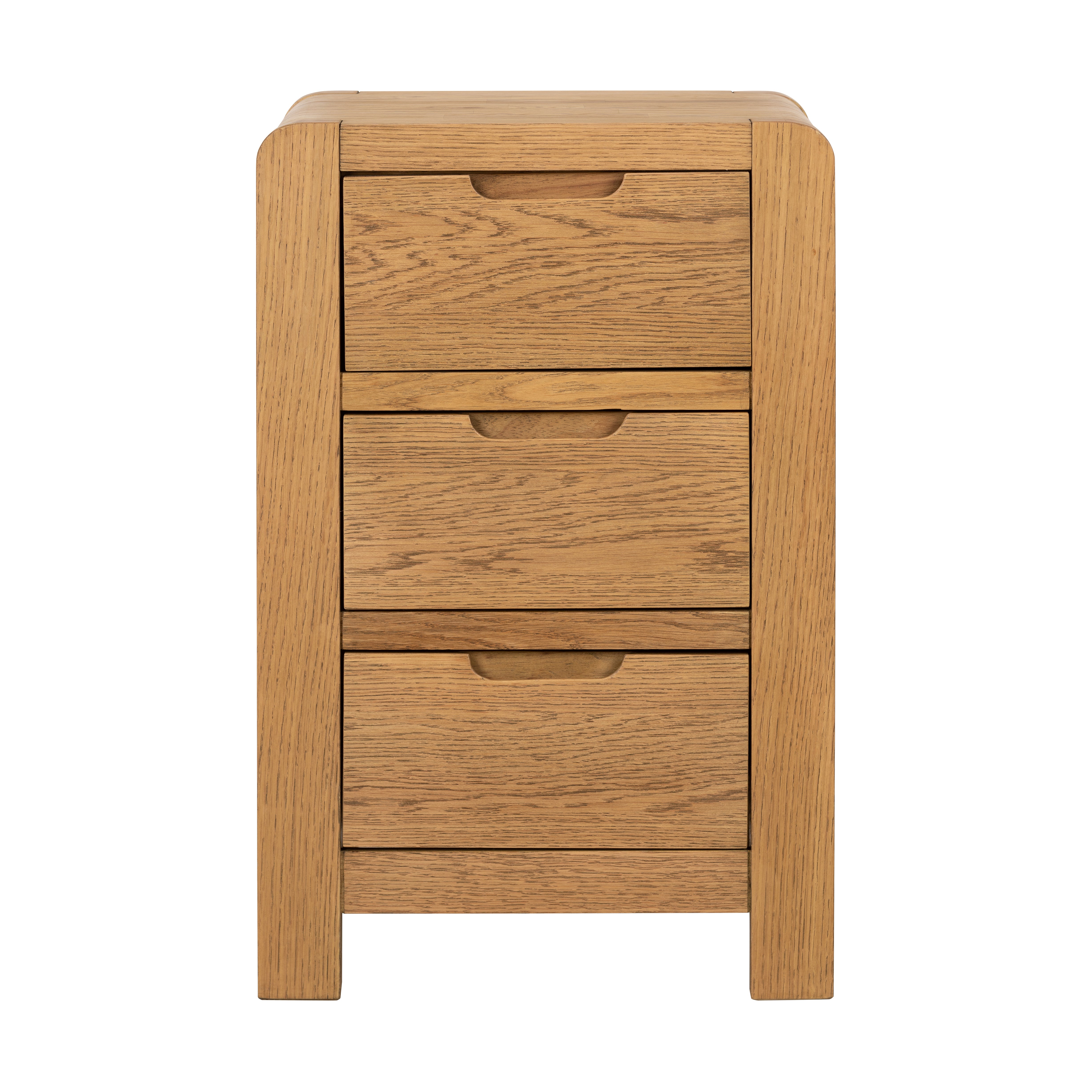 Kingsley Solid Oak Bedside Table