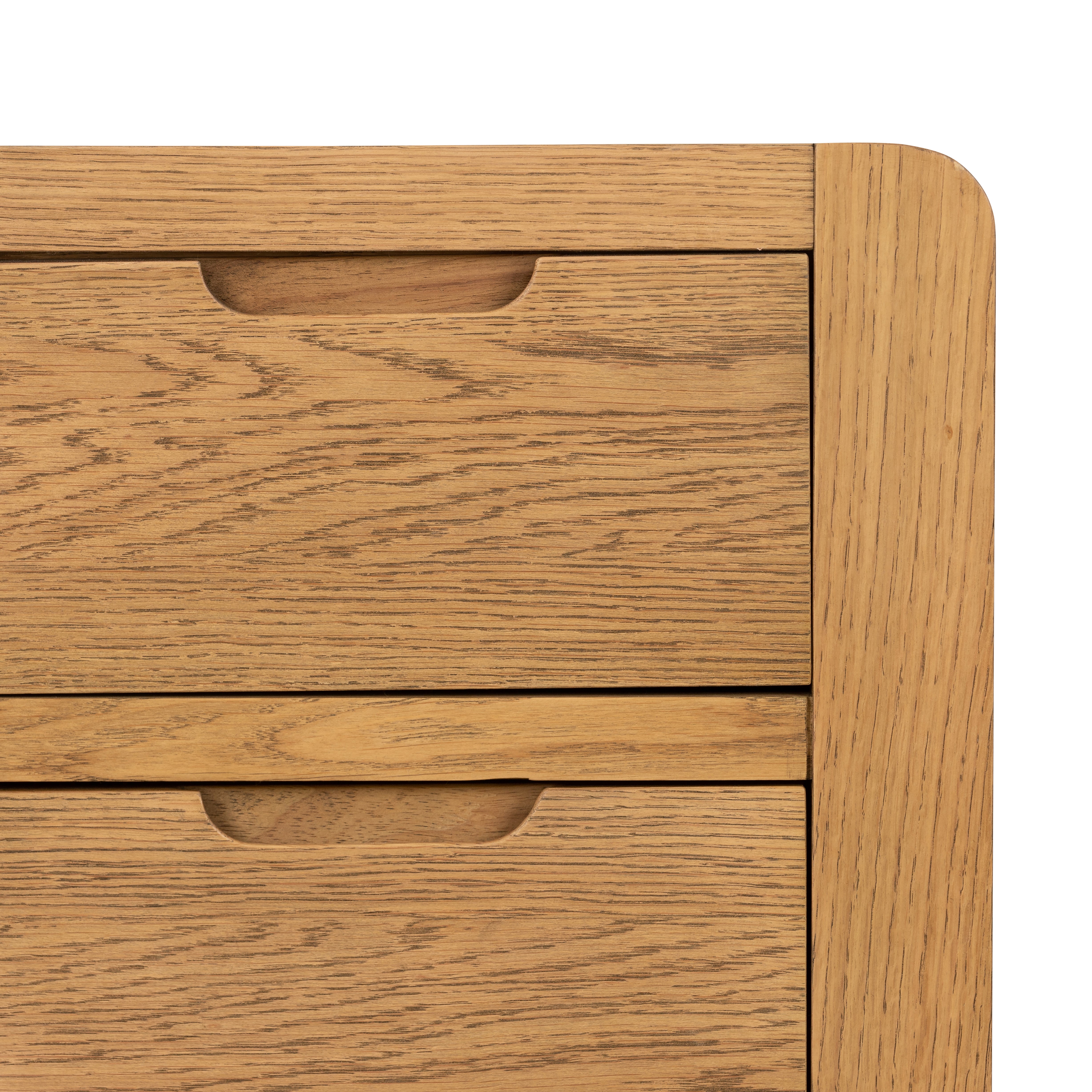 Kingsley Solid Oak Bedside Table