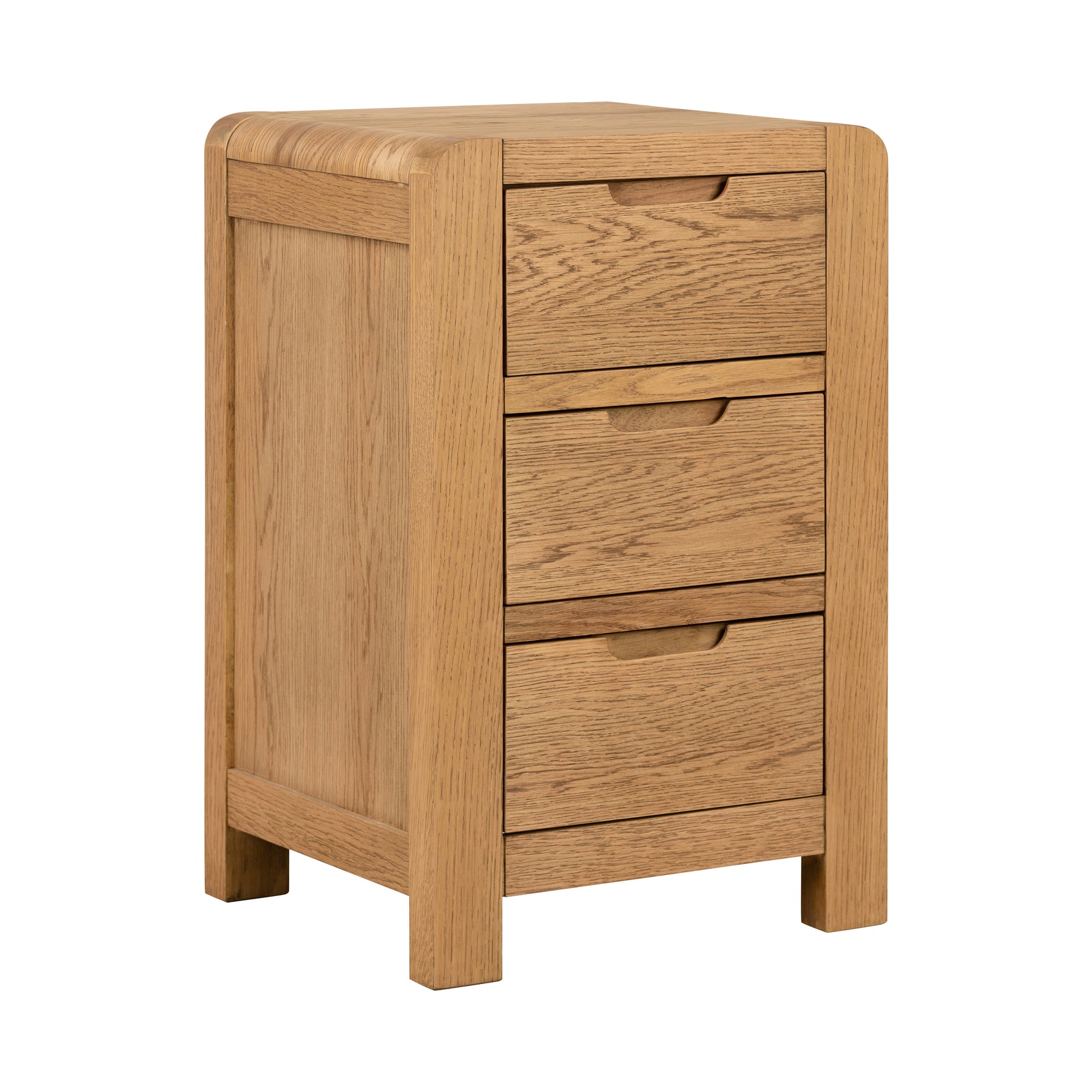 Kingsley Solid Oak Bedside Table