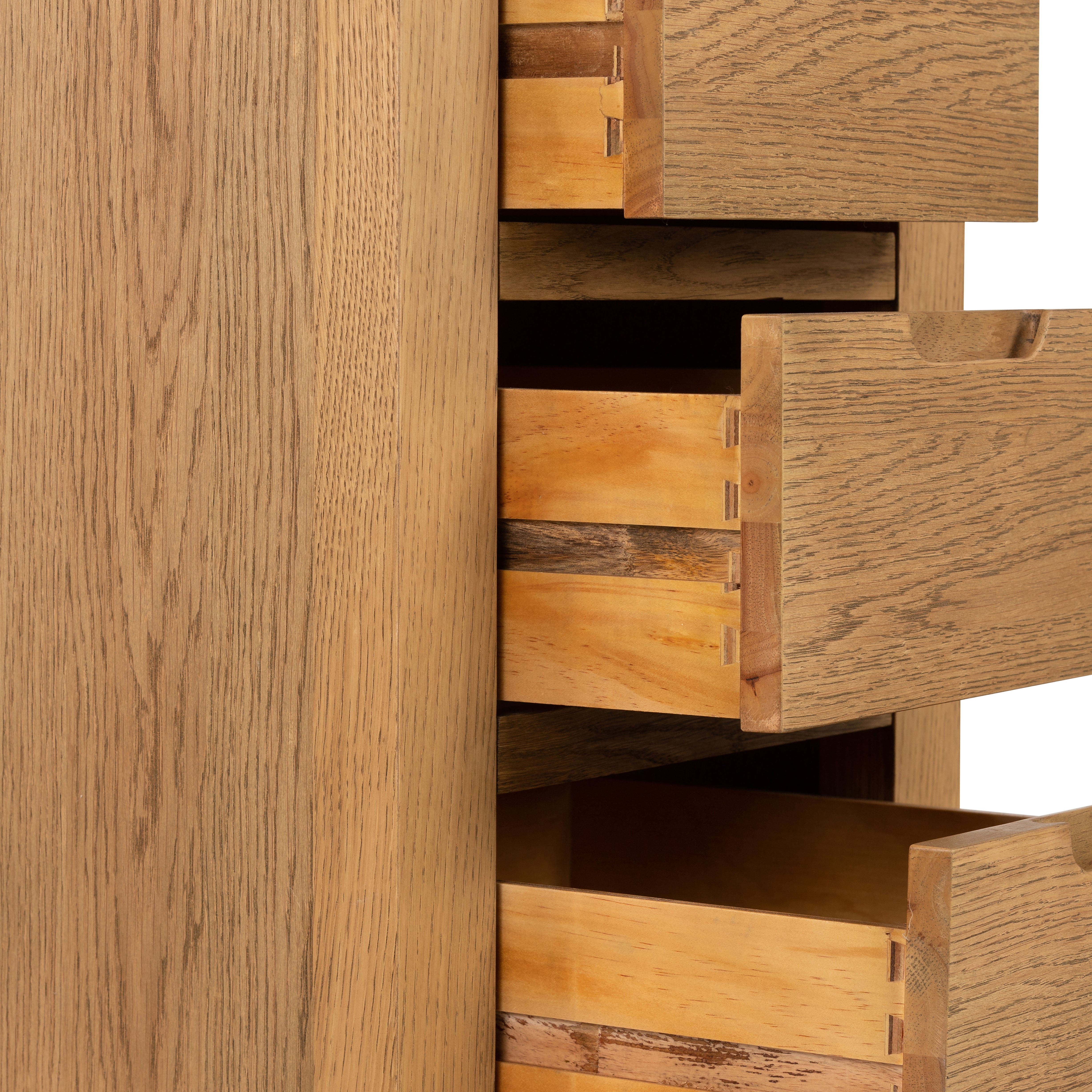 Kingsley Solid Oak Bedside Table