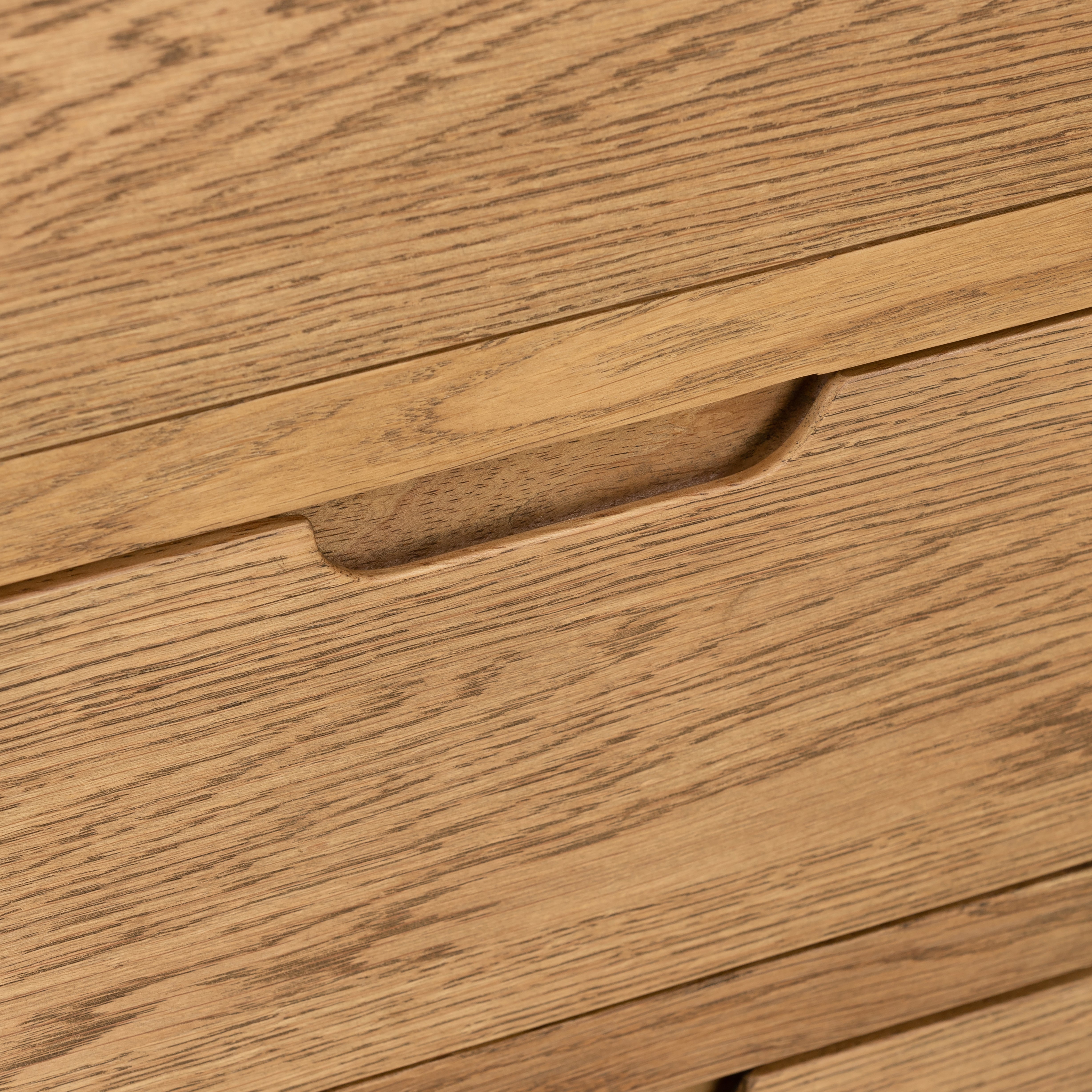 Kingsley Solid Oak Bedside Table