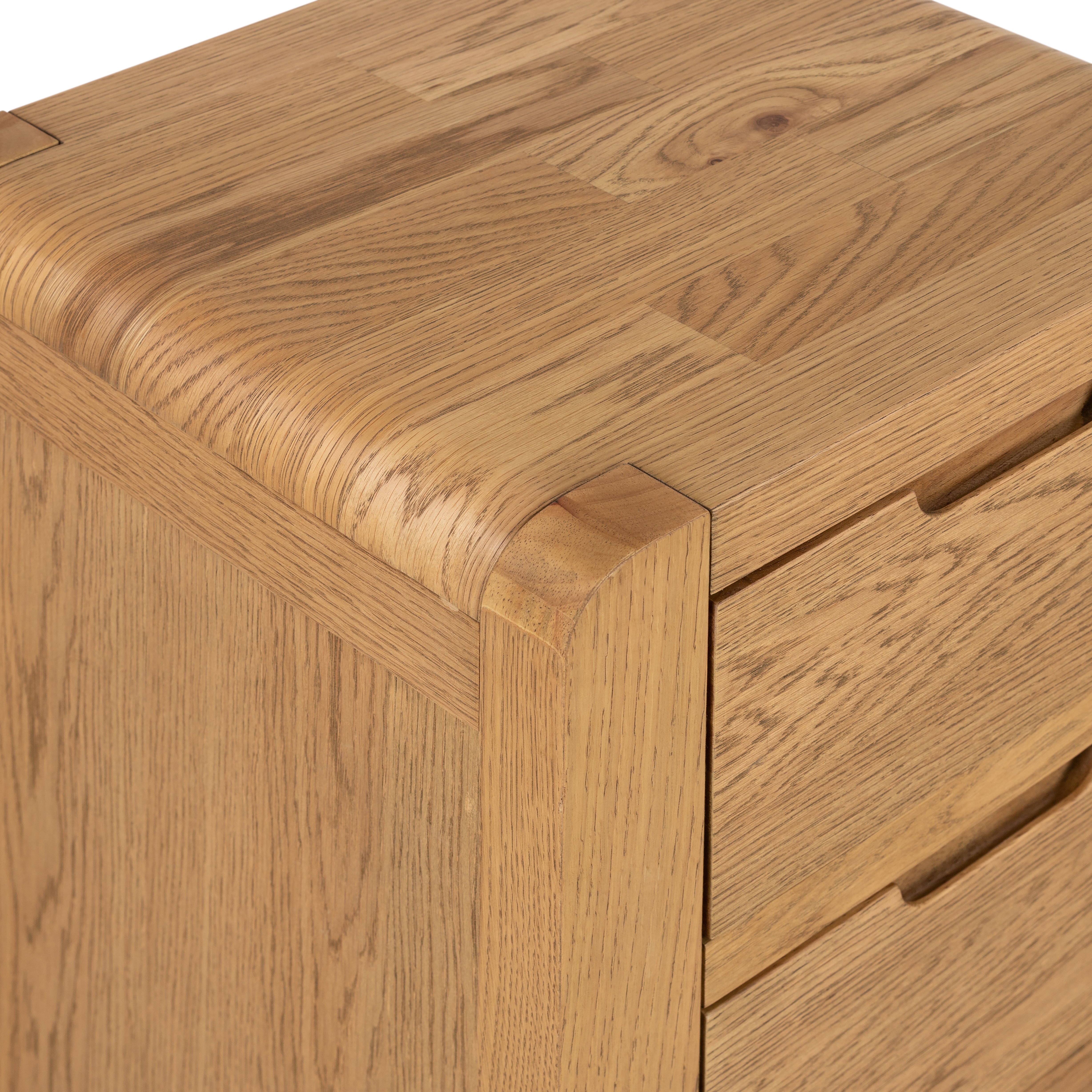 Kingsley Solid Oak Bedside Table