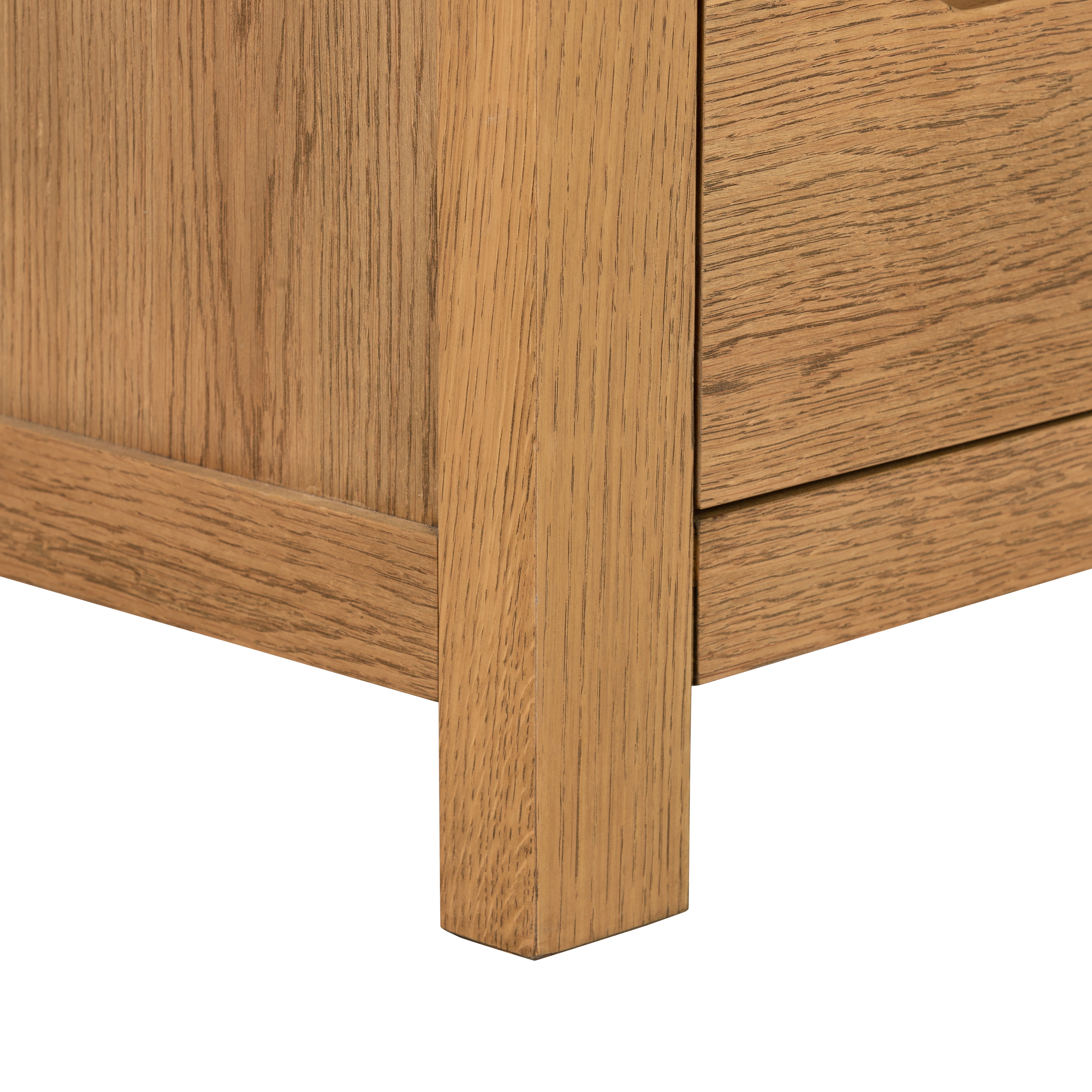Kingsley Solid Oak Bedside Table