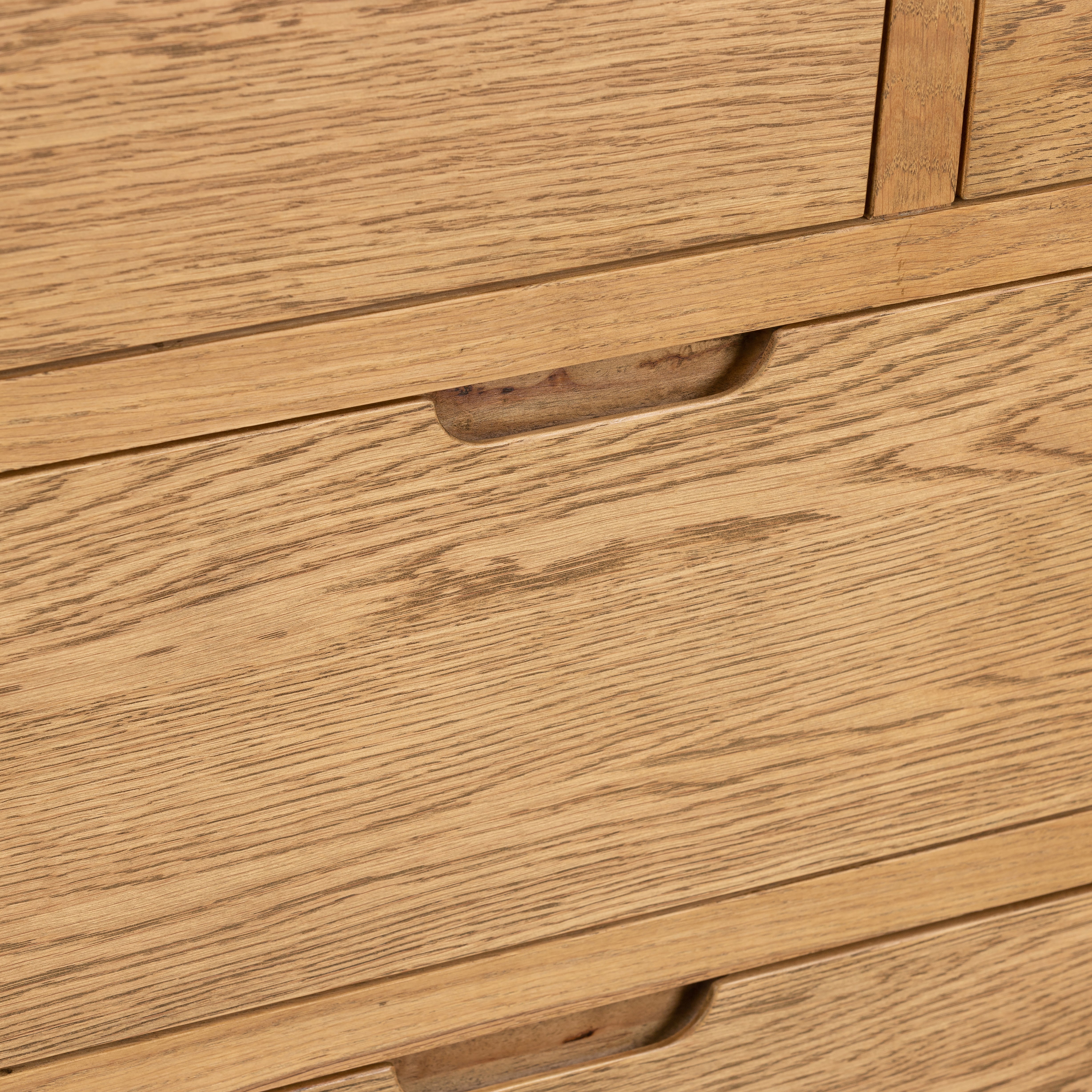 Kingsley Solid Oak Chest 3 Over 4