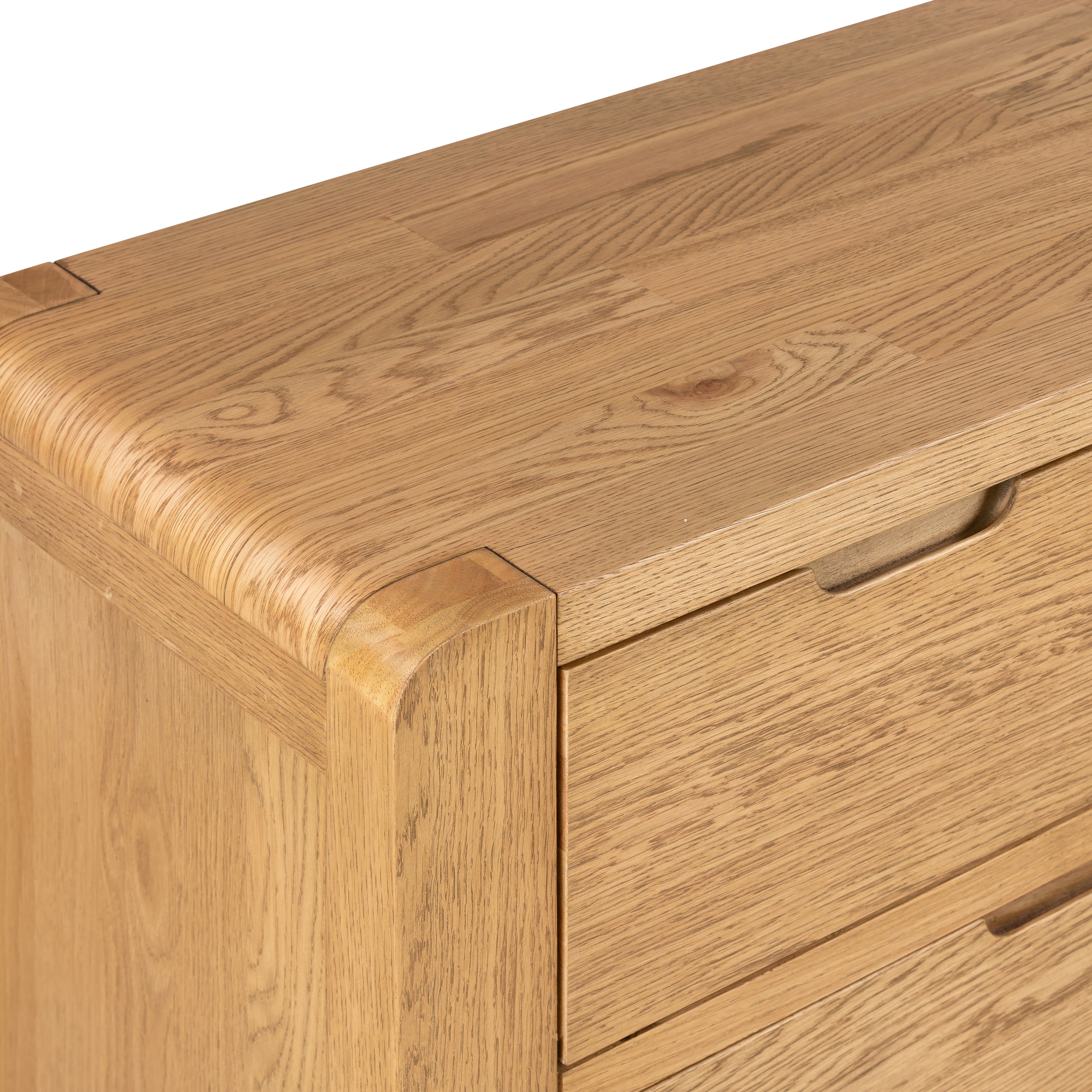 Kingsley Solid Oak Chest 3 Over 4