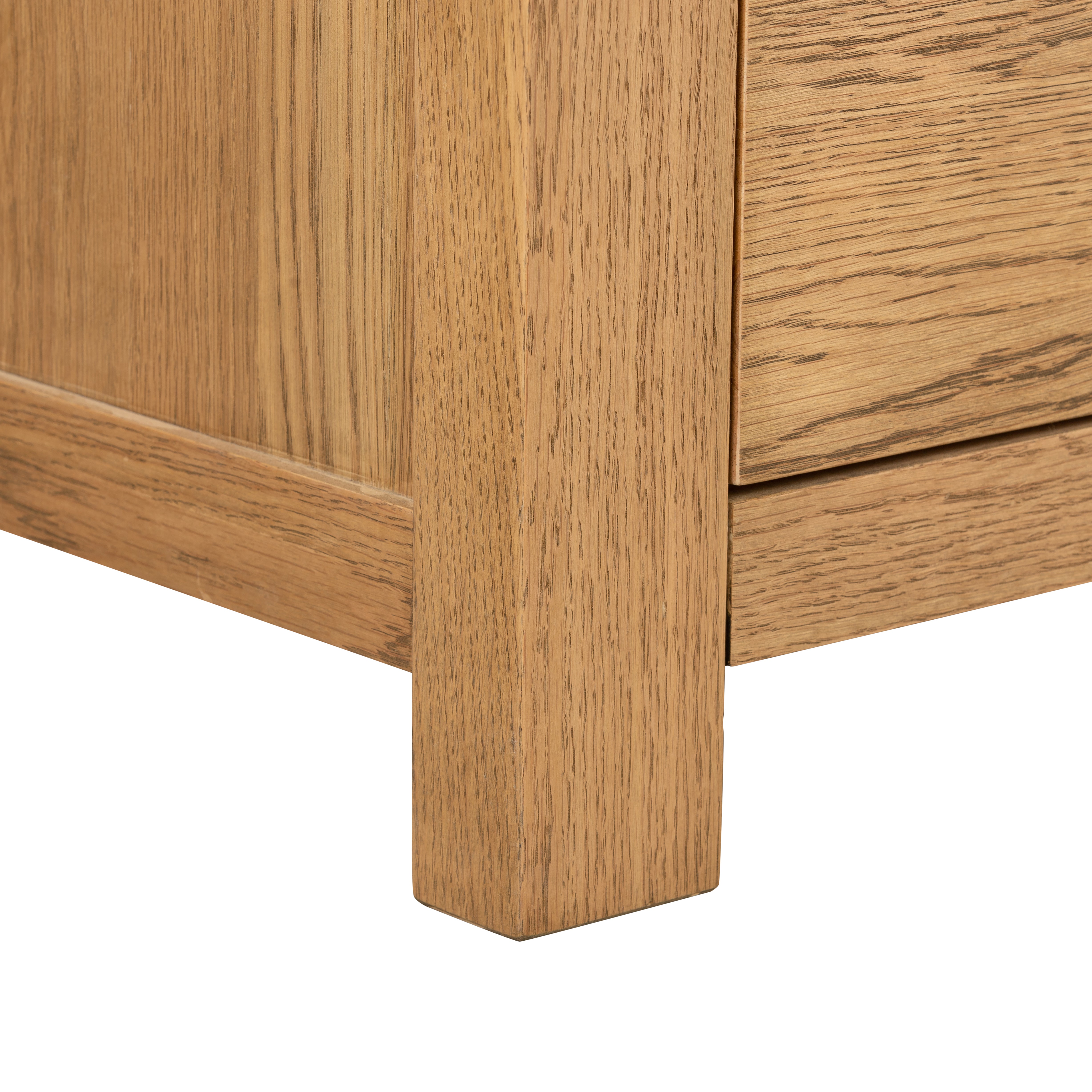 Kingsley Solid Oak Chest 3 Over 4