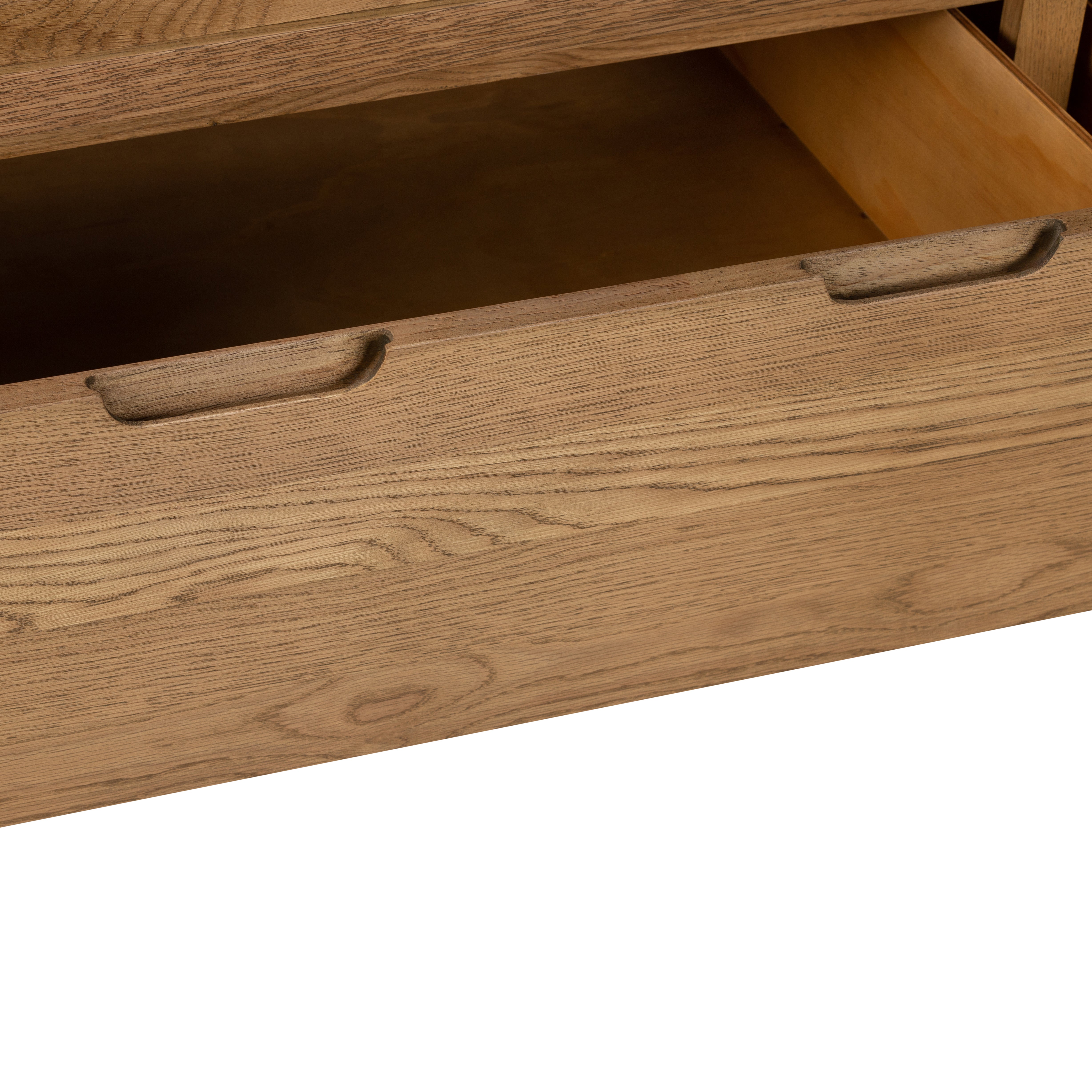Kingsley Solid Oak Triple Wardrobe
