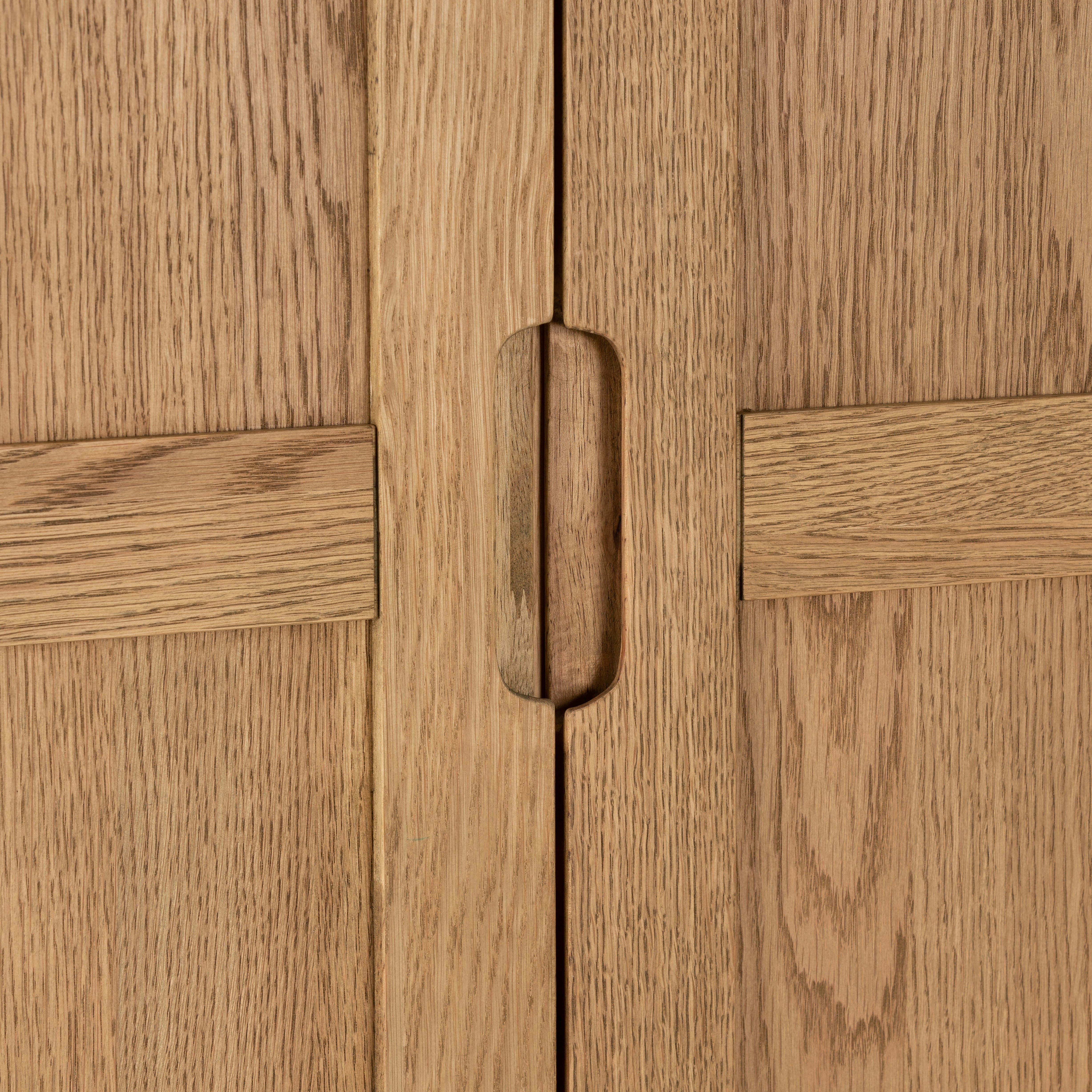 Kingsley Solid Oak Triple Wardrobe