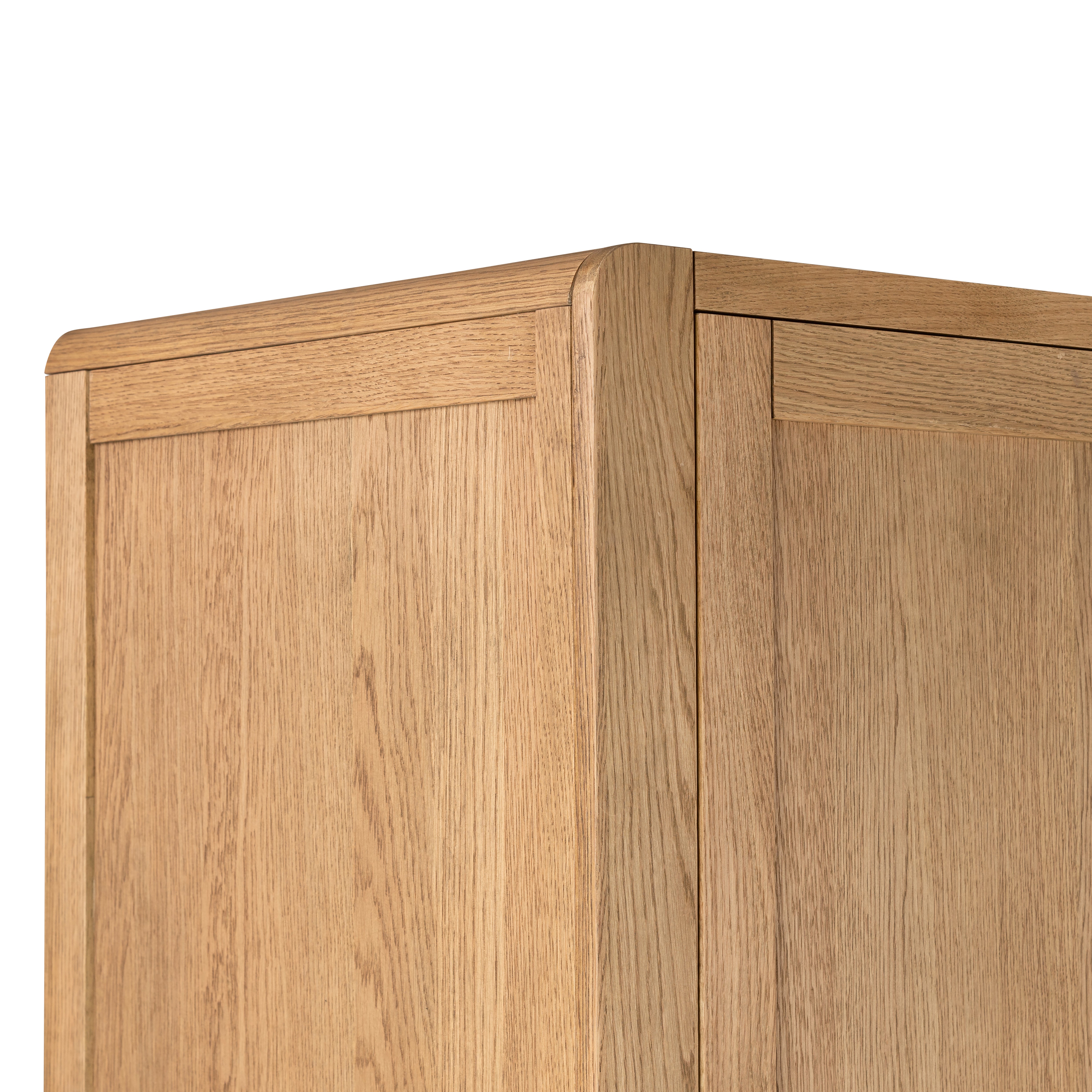 Kingsley Solid Oak Triple Wardrobe