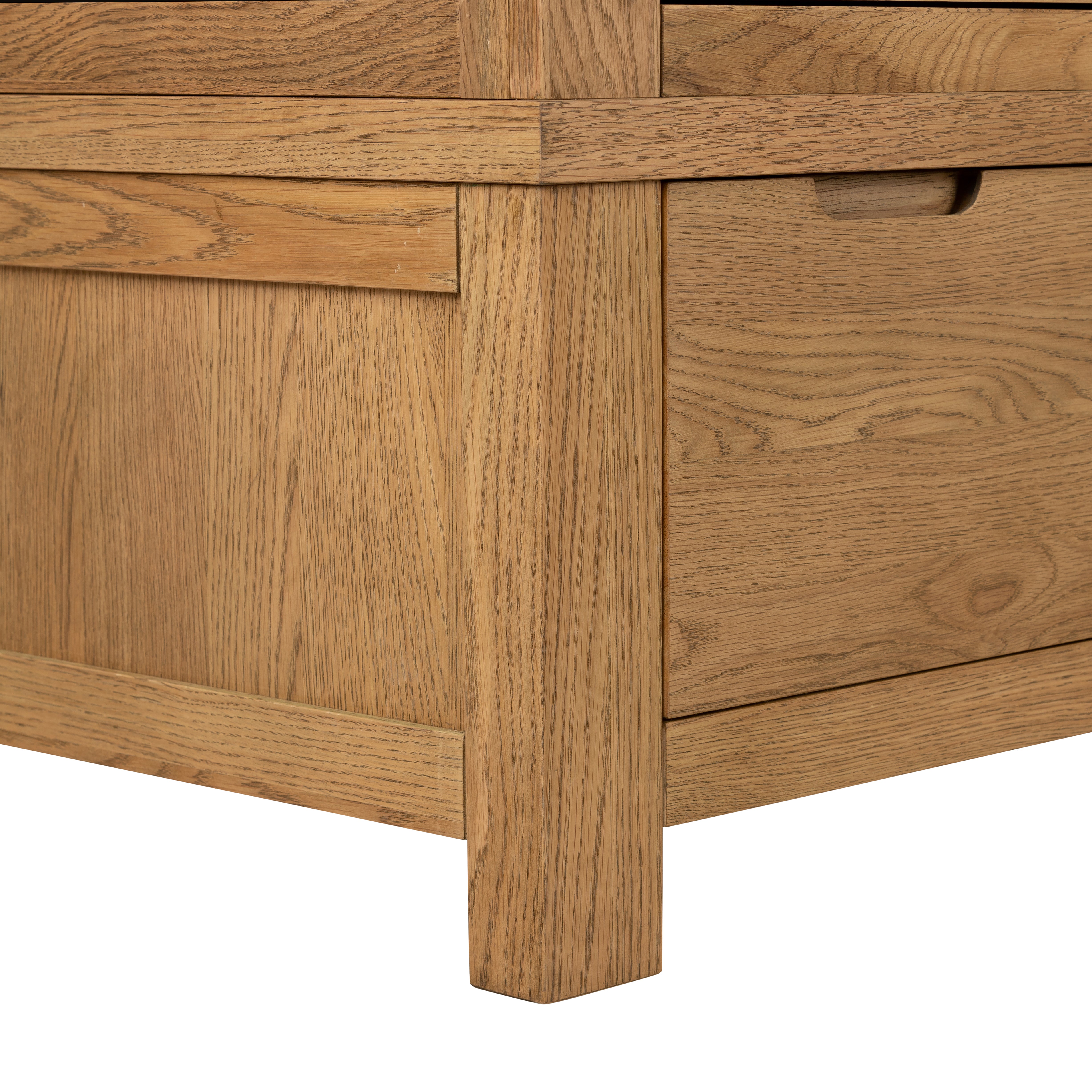 Kingsley Solid Oak Triple Wardrobe