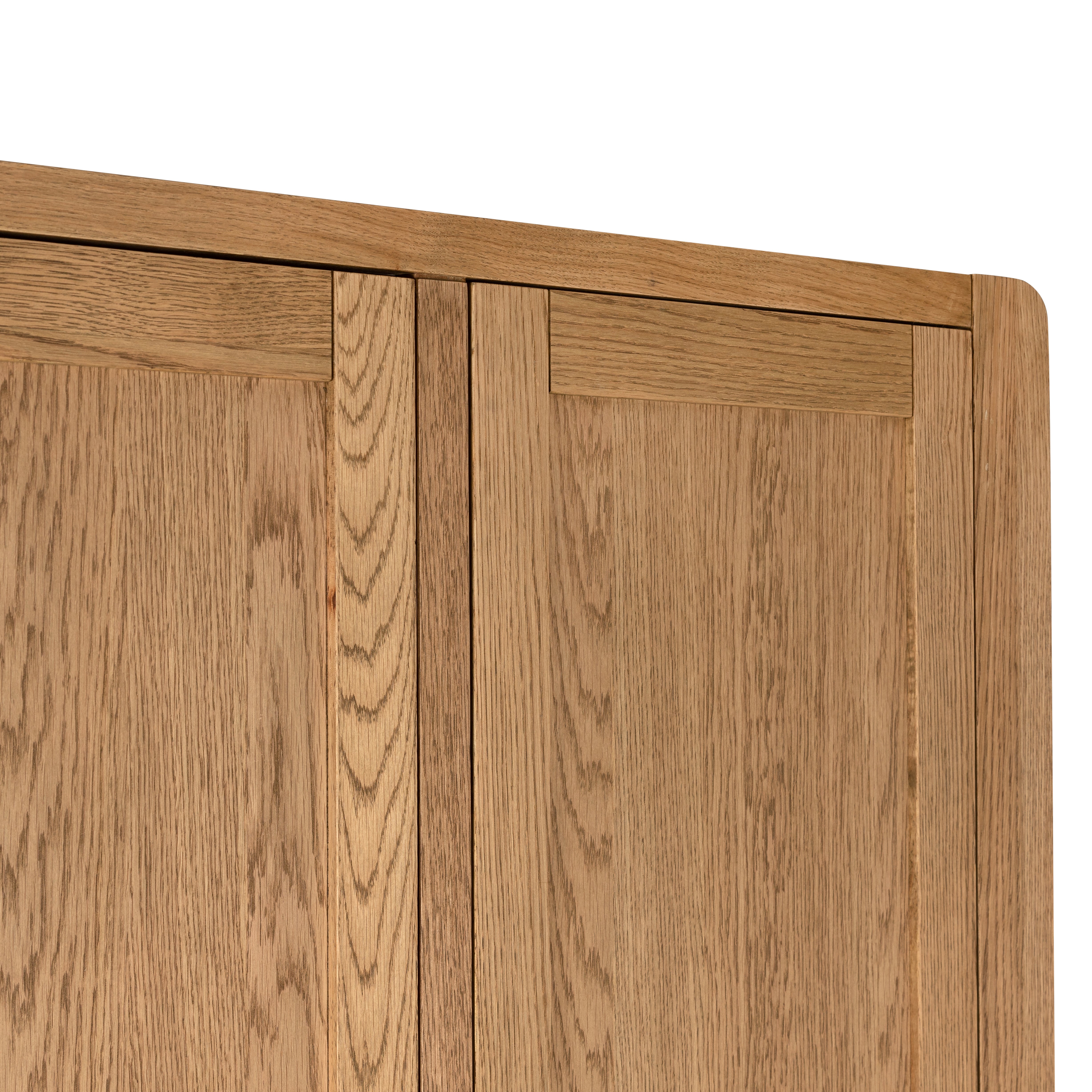 Kingsley Solid Oak Triple Wardrobe