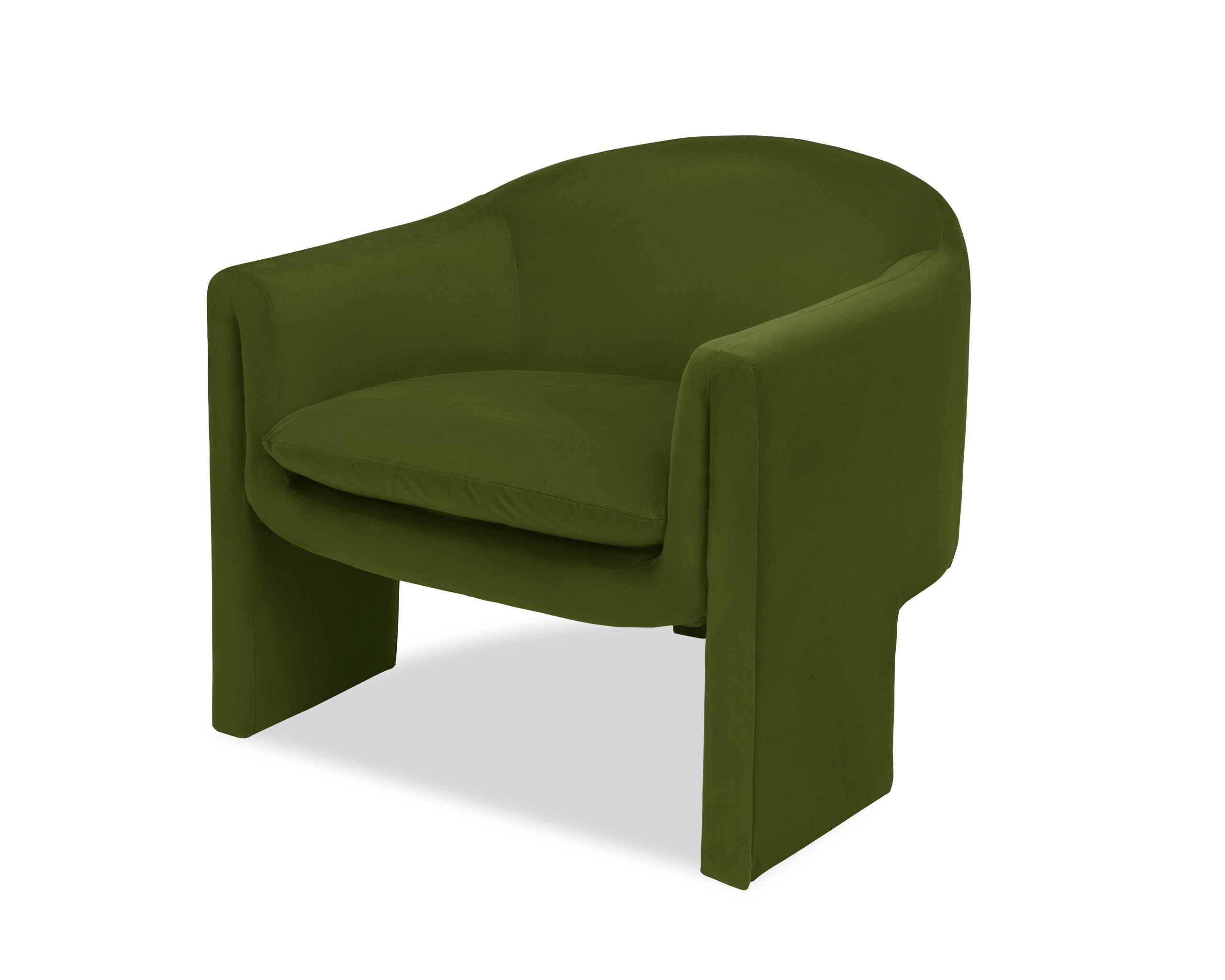 Iconic Armchair - Kaster II Olive