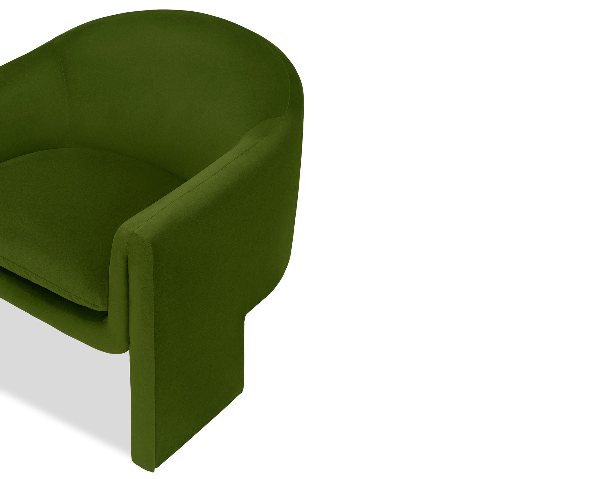 Iconic Armchair - Kaster II Olive