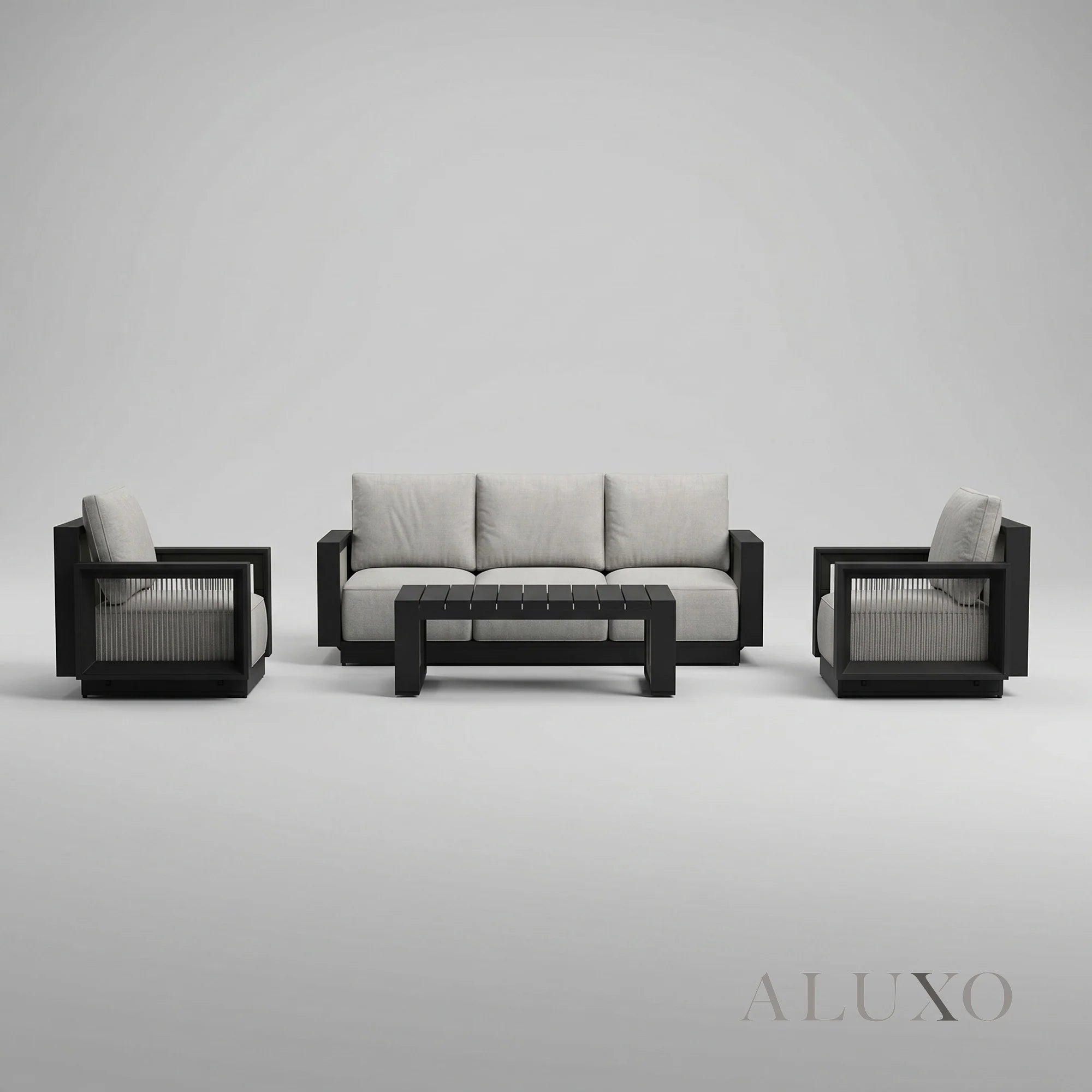 Ikos Outdoor Lounge Set - Onyx - 5 Seater
