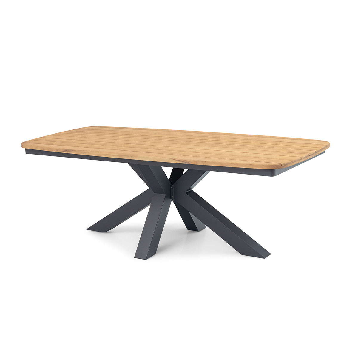 Jakarta Teak Oval Dining Table with Oxford Heritage Dining Chairs
