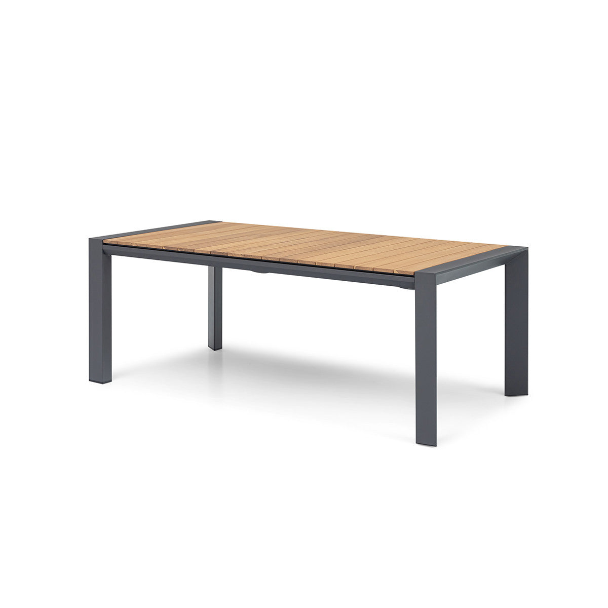 Jakarta Teak Rectangular Extending Dining Table with Oxford Heritage Dining Chairs