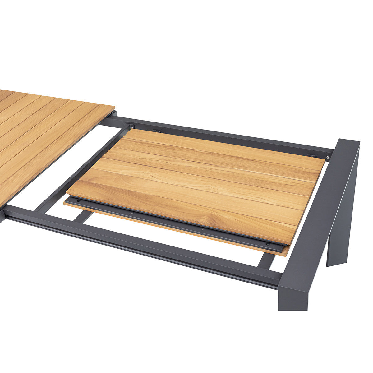 Jakarta Teak Rectangular Extending Dining Table with Oxford Heritage Dining Chairs