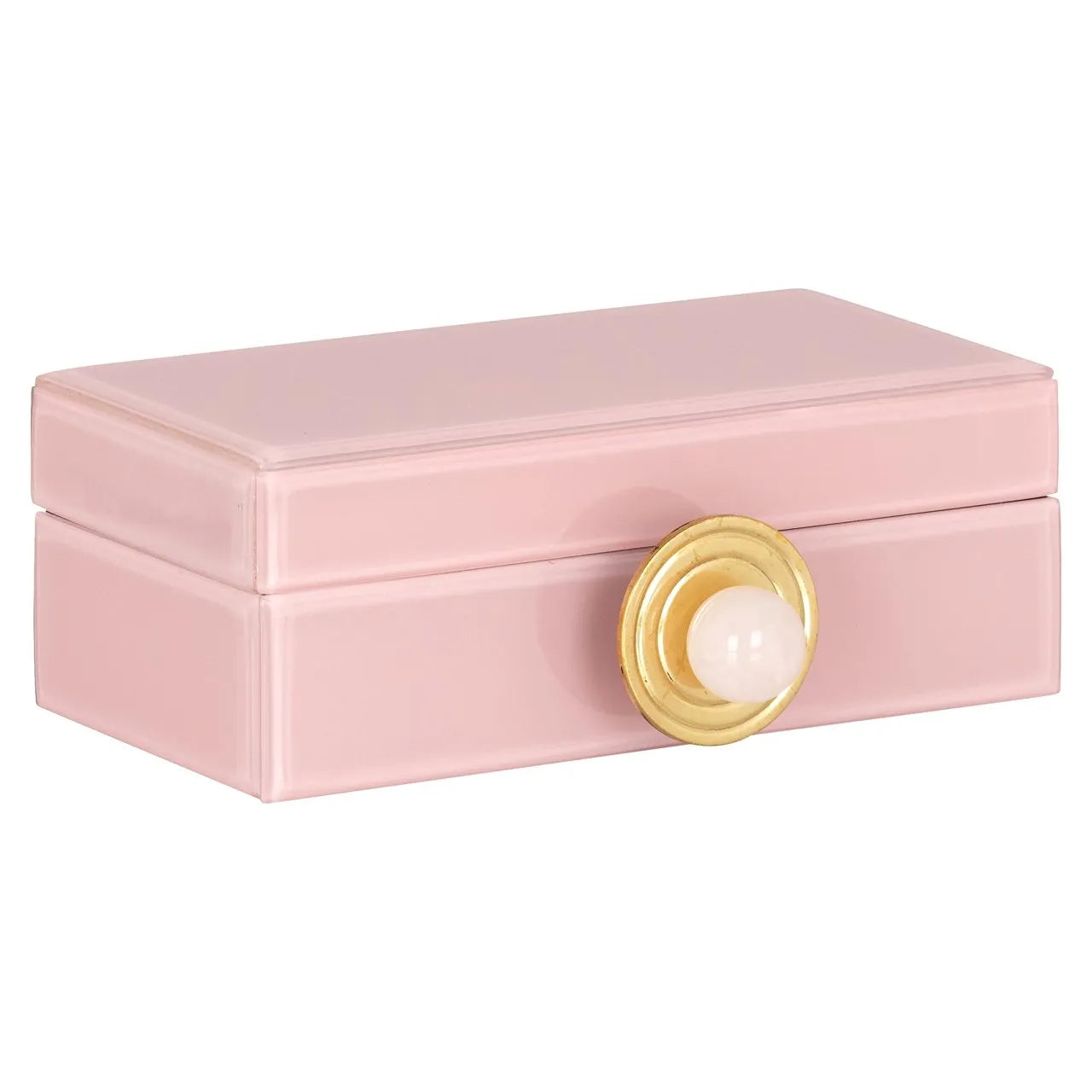 Richmond Interiors Jamila Pink Decorative Storage Box | Small