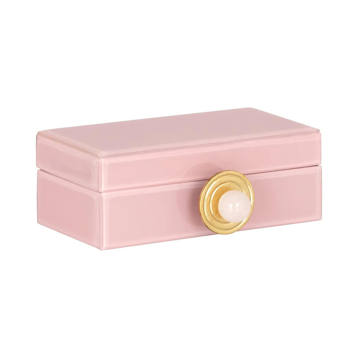Richmond Interiors Jamila Pink Decorative Storage Box | Small