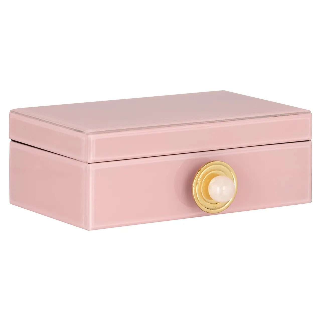 Richmond Interiors Jamila Pink Decorative Storage Box | Large