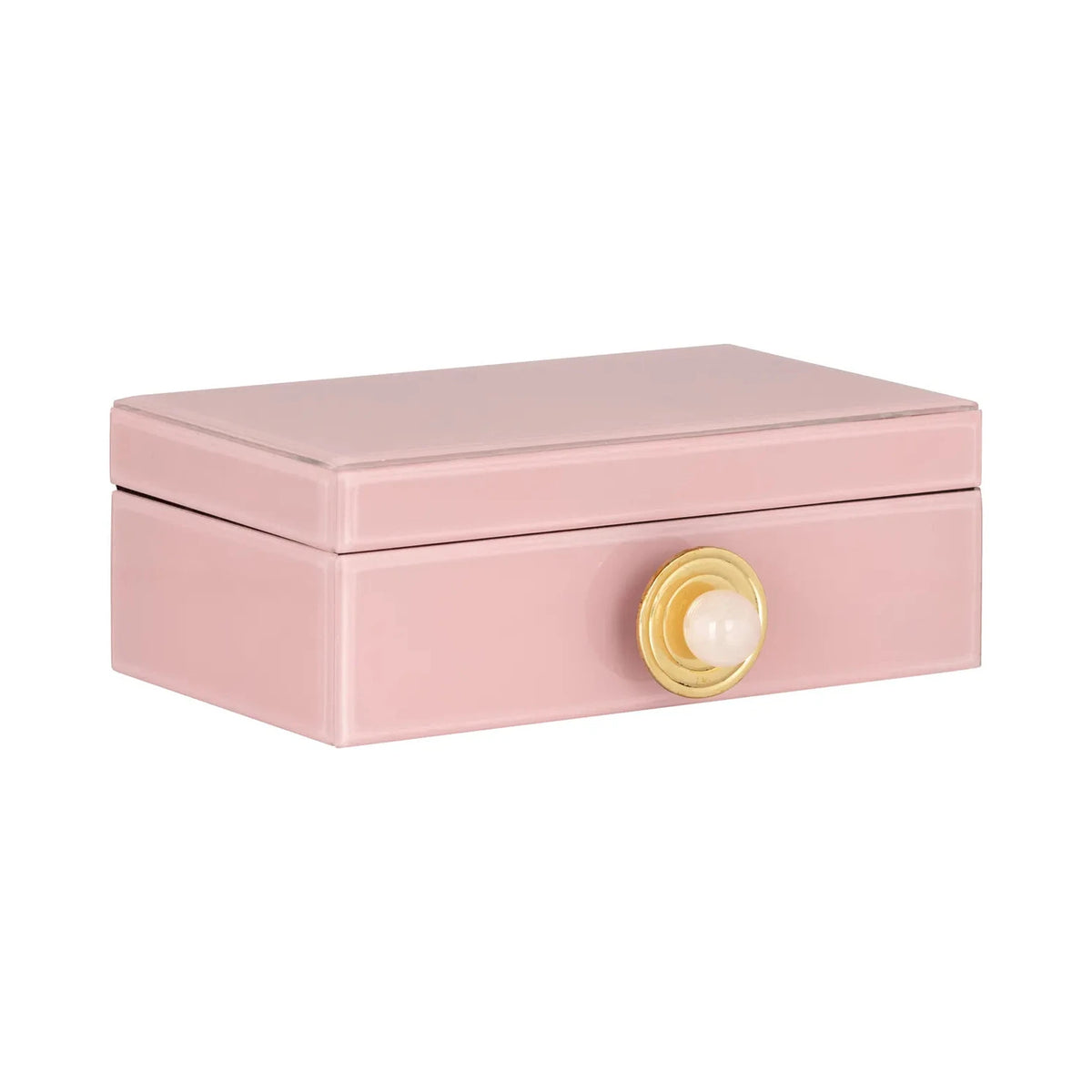 Richmond Interiors Jamila Pink Decorative Storage Box | Large