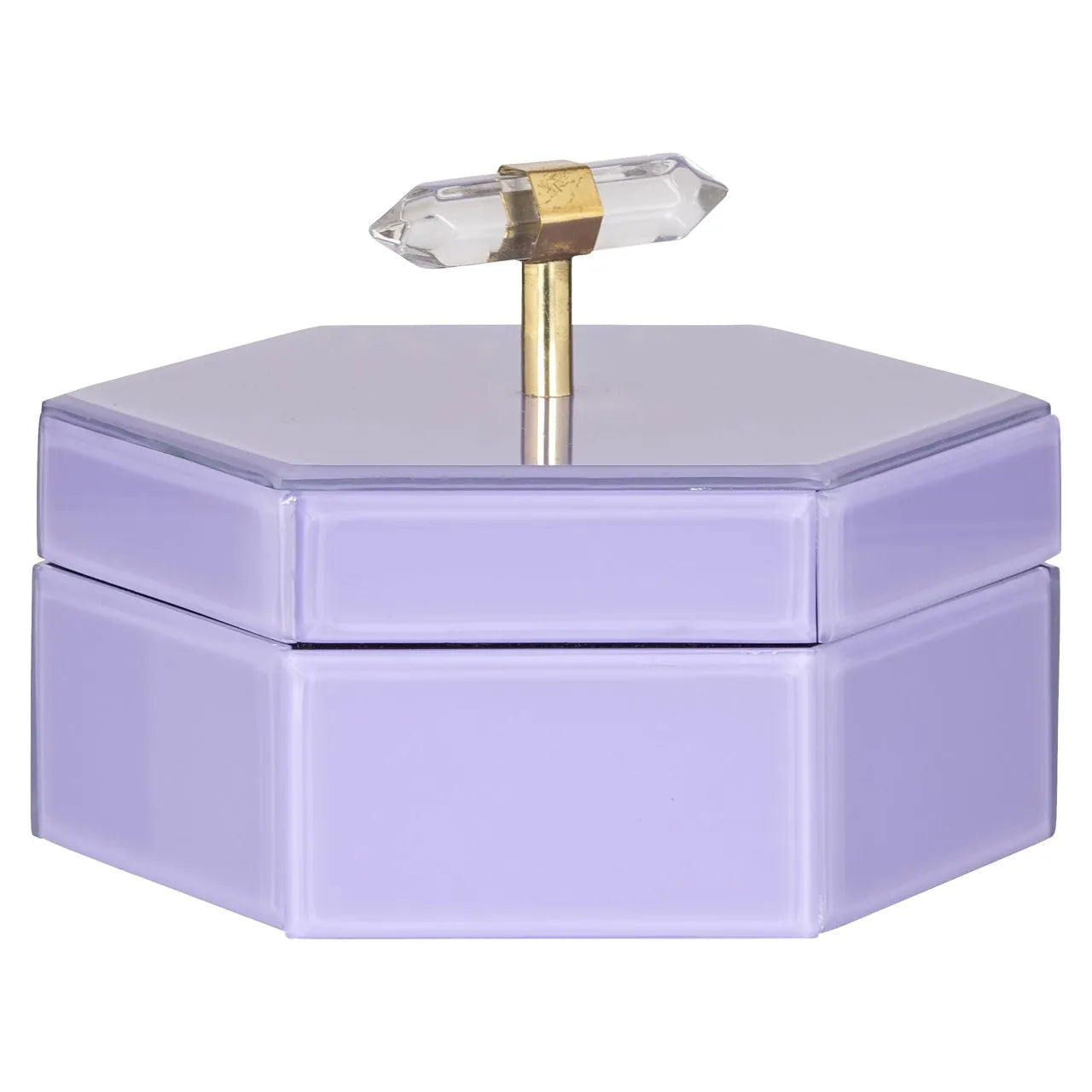 Richmond Interiors Jutta Lilac Decorative Storage Box | Small