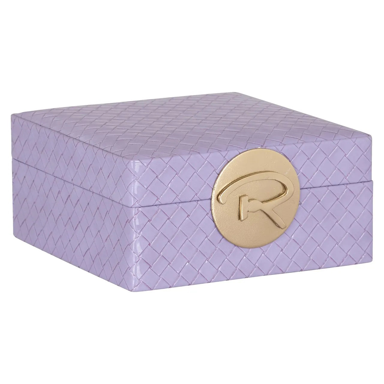 Richmond Interiors Joelle Purple Jewellery Box | Small