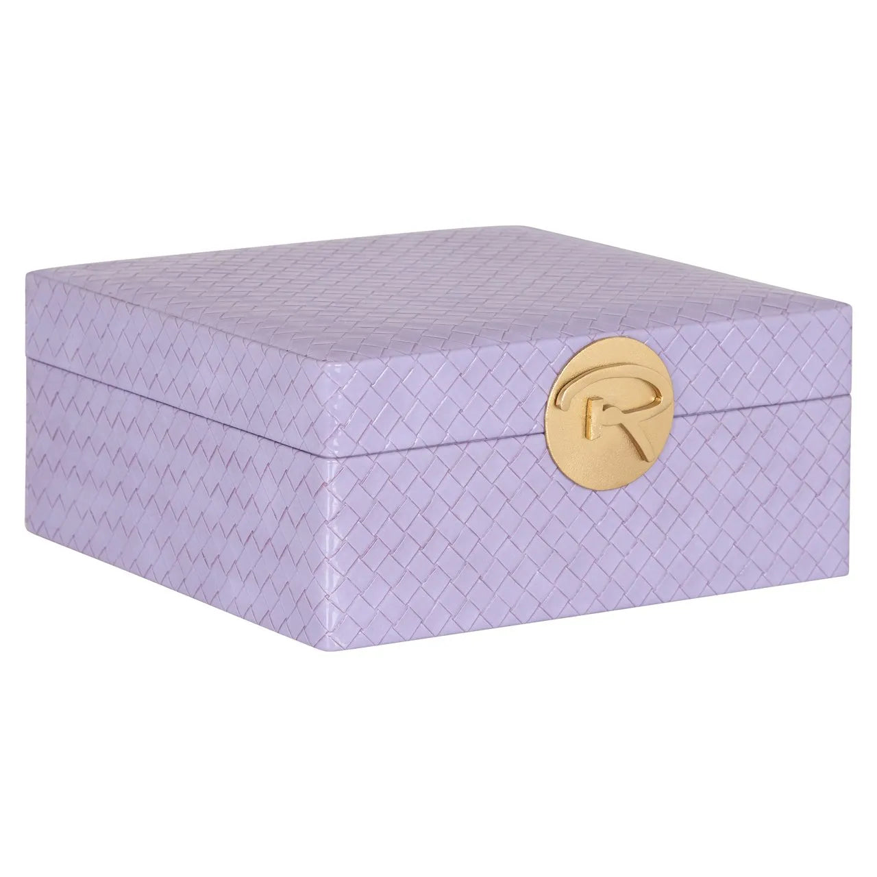 Richmond Interiors Joelle Purple Jewellery Box | Large