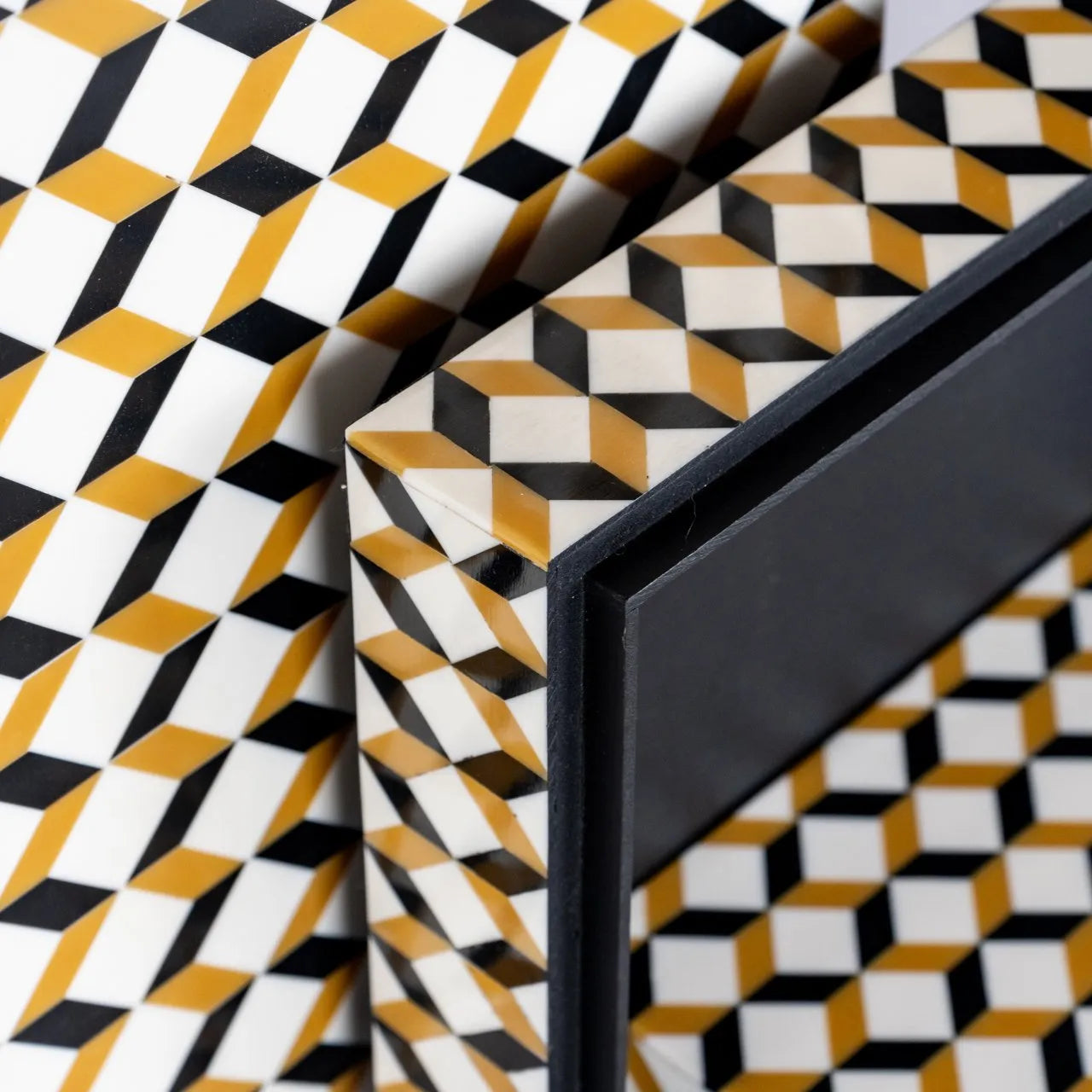 Set Of 2 Richmond Interiors Frences Decorative Storage Box