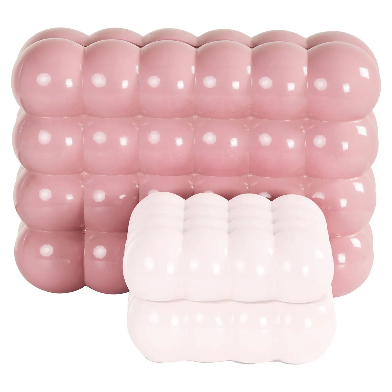 Richmond Interiors Cece Pink Decorative Storage Box | Large