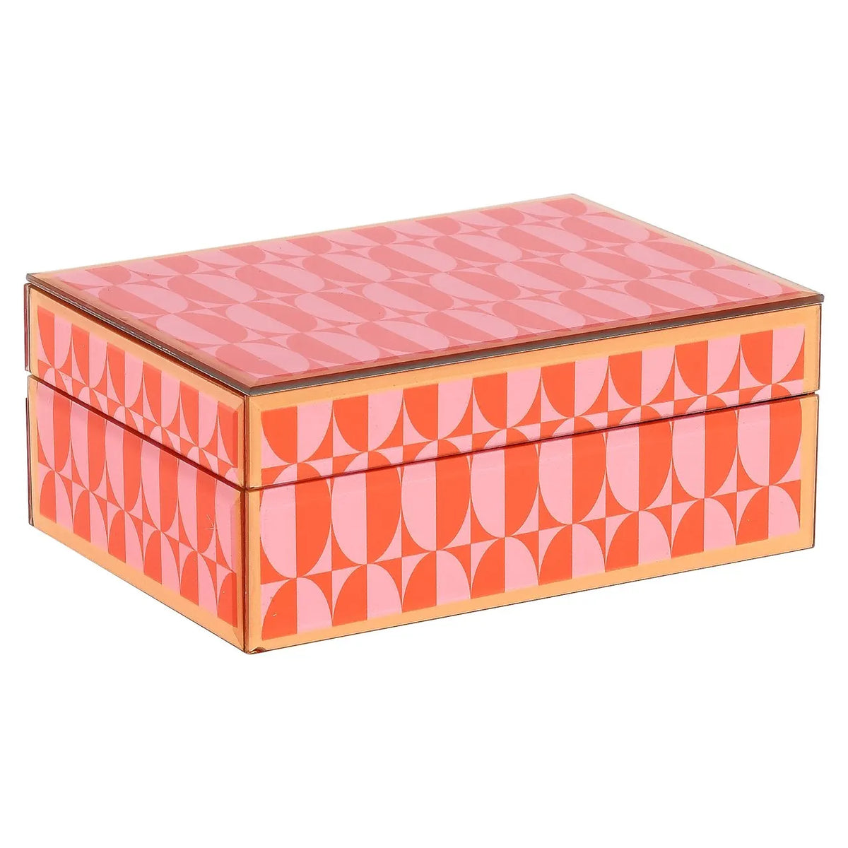 Richmond Interiors Abba Pink Decorate Storage Box | Small