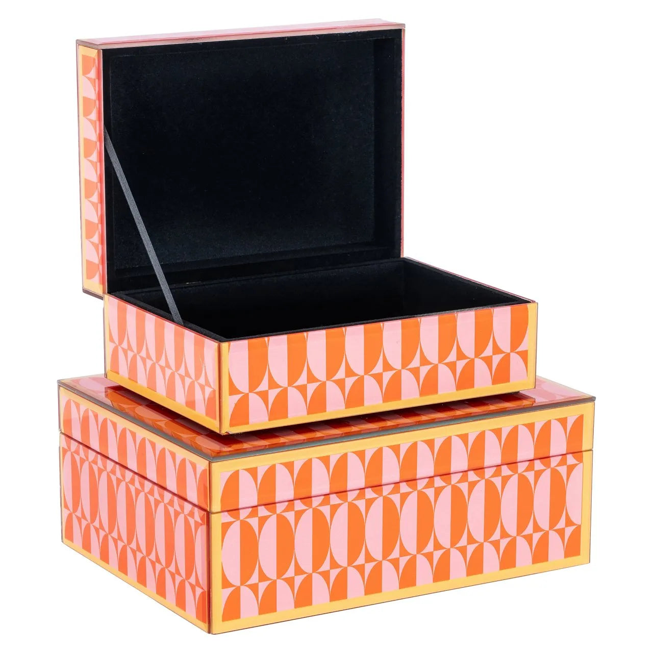 Richmond Interiors Abba Pink Decorate Storage Box | Small