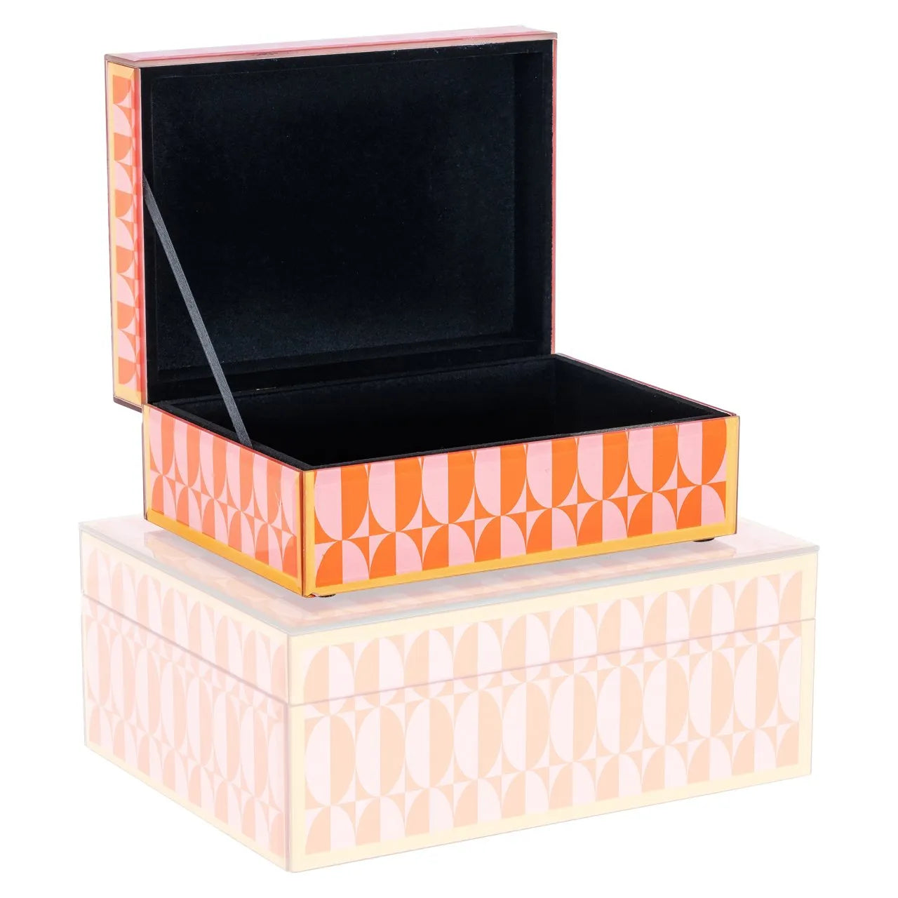 Richmond Interiors Abba Pink Decorate Storage Box | Small