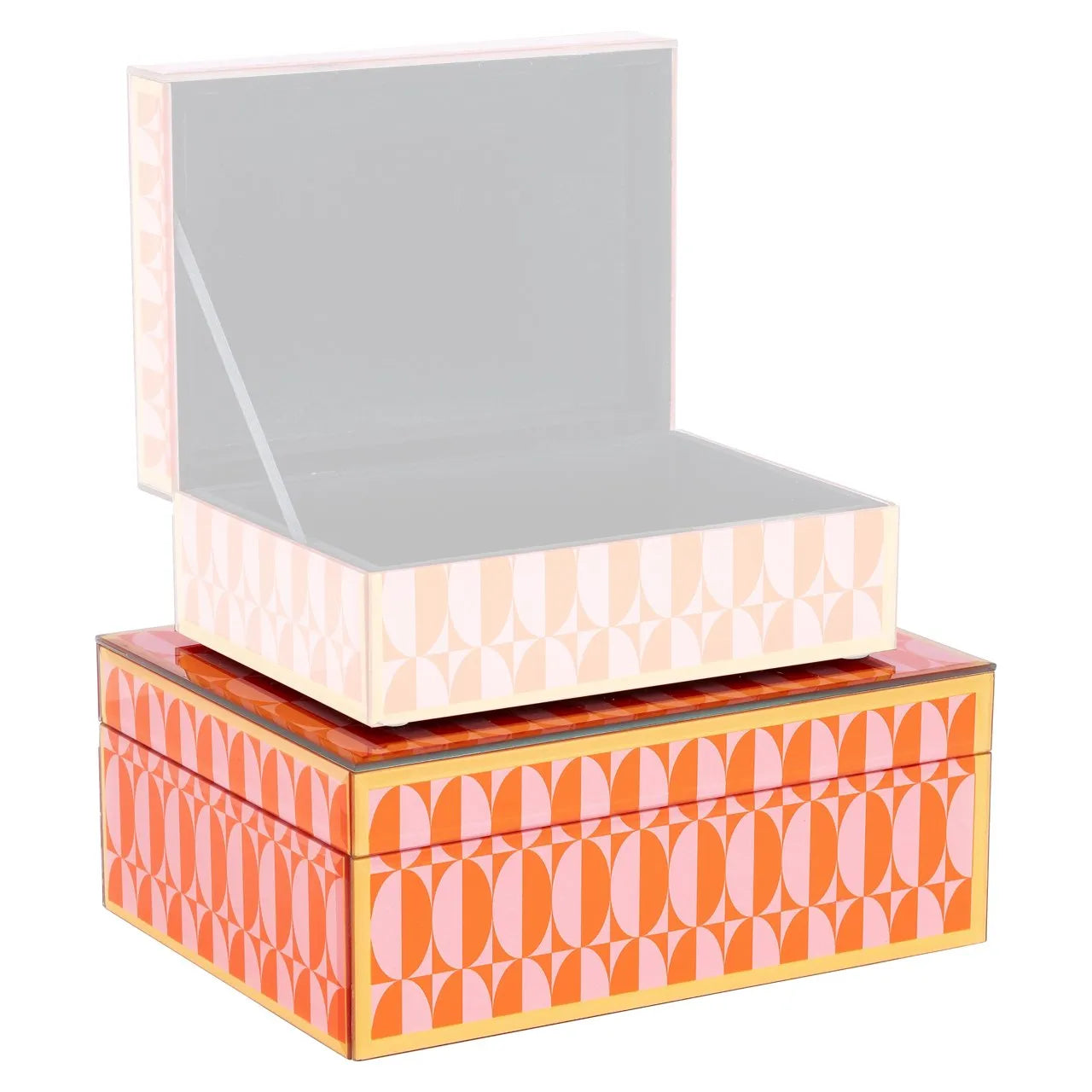 Richmond Interiors Abba Pink Decorate Storage Box | Large