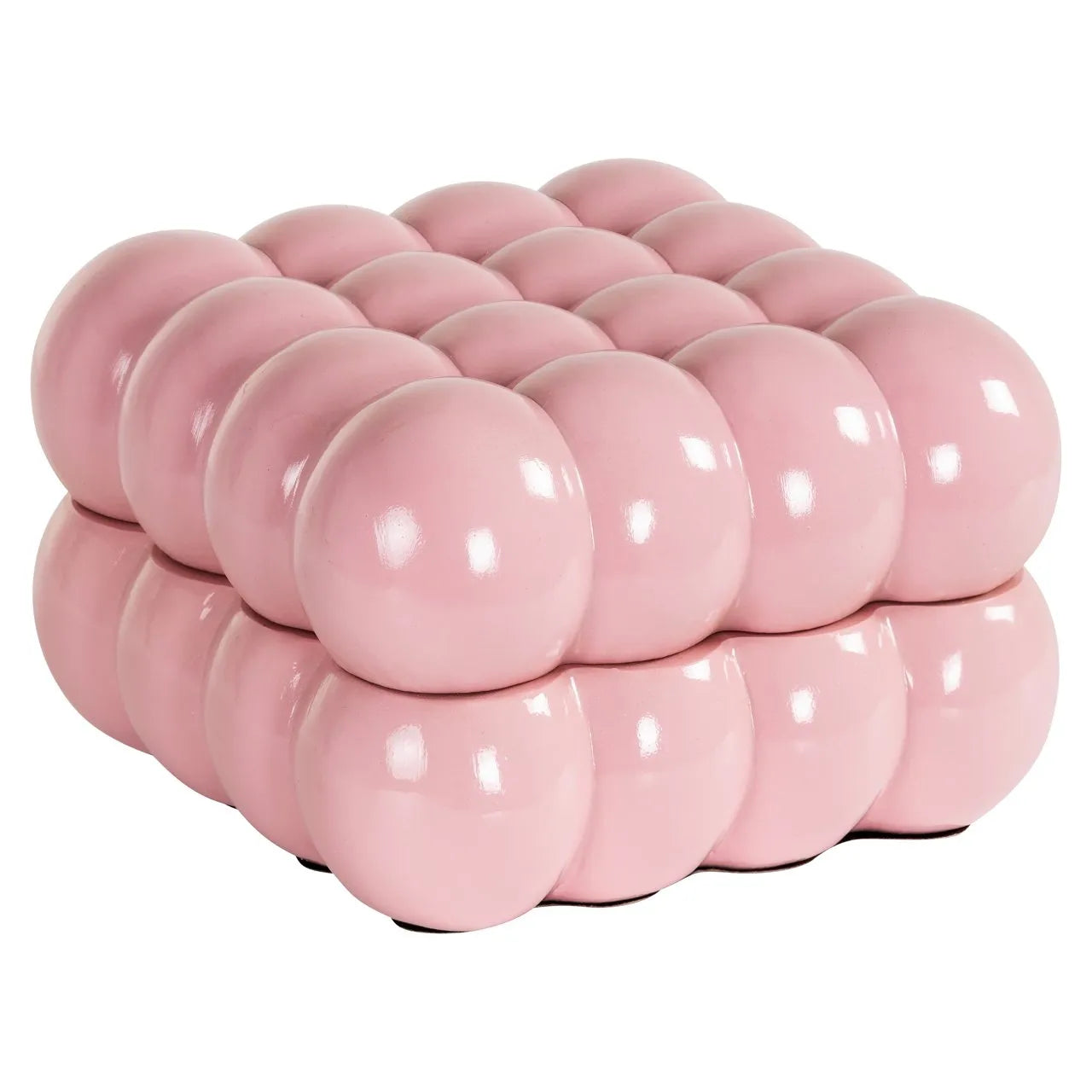 Richmond Interiors Cece Pink Decorative Storage Box | Small