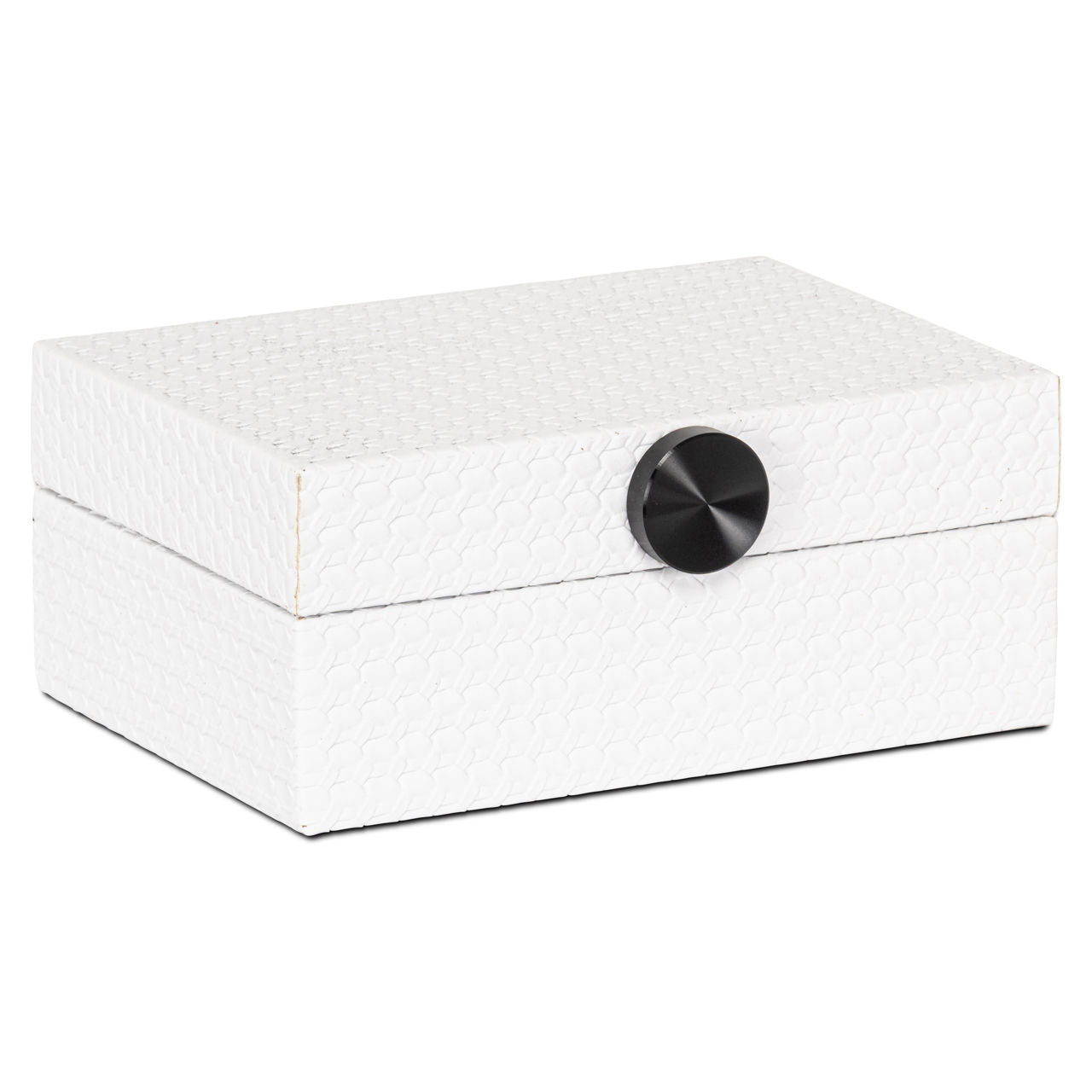 Storage box Myrth white small