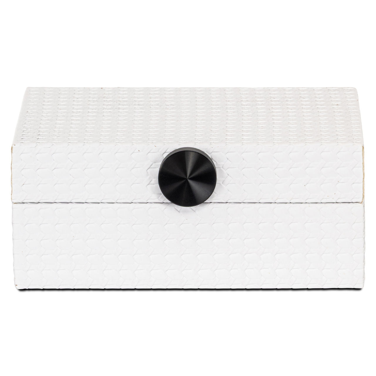 Storage box Myrth white small