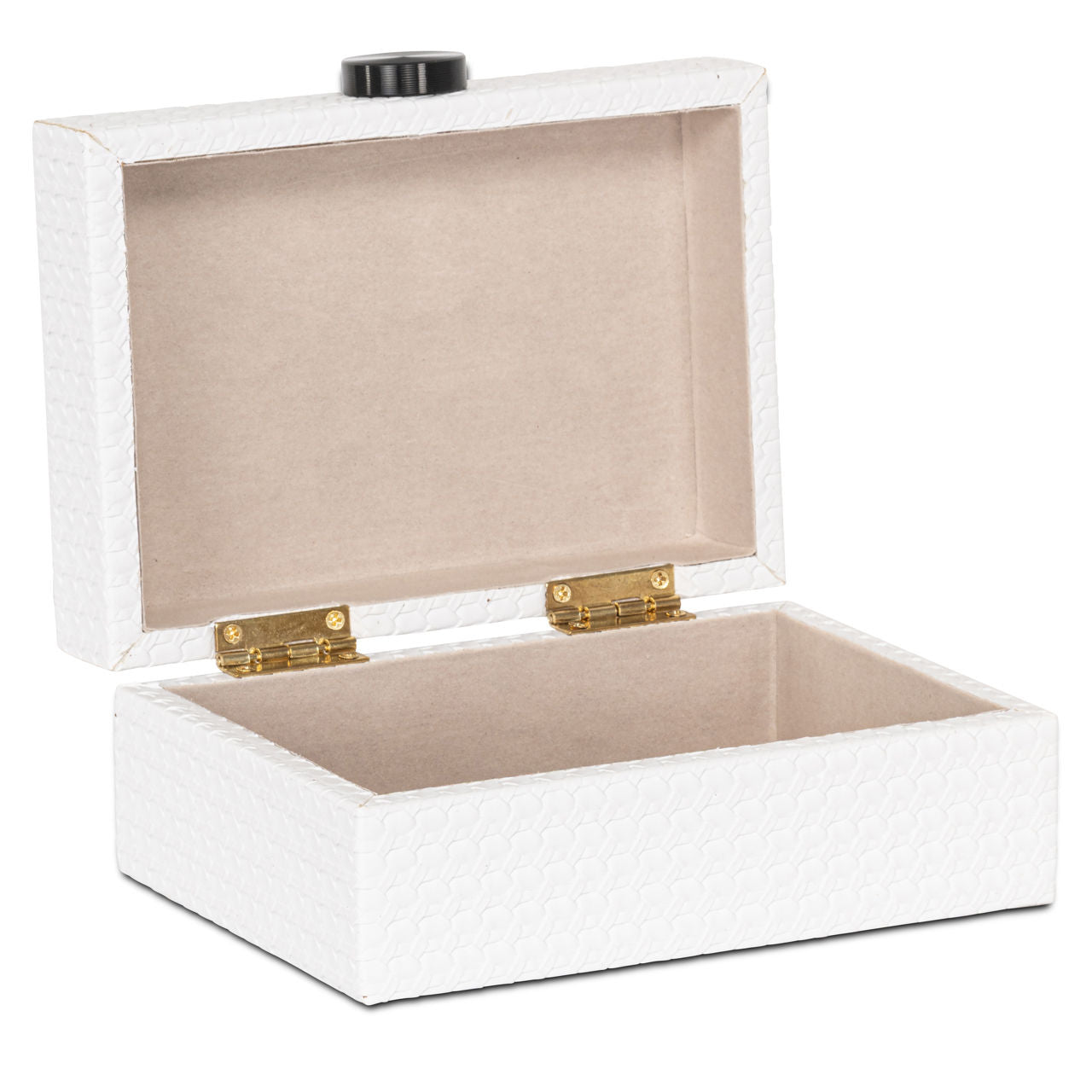 Storage box Myrth white small