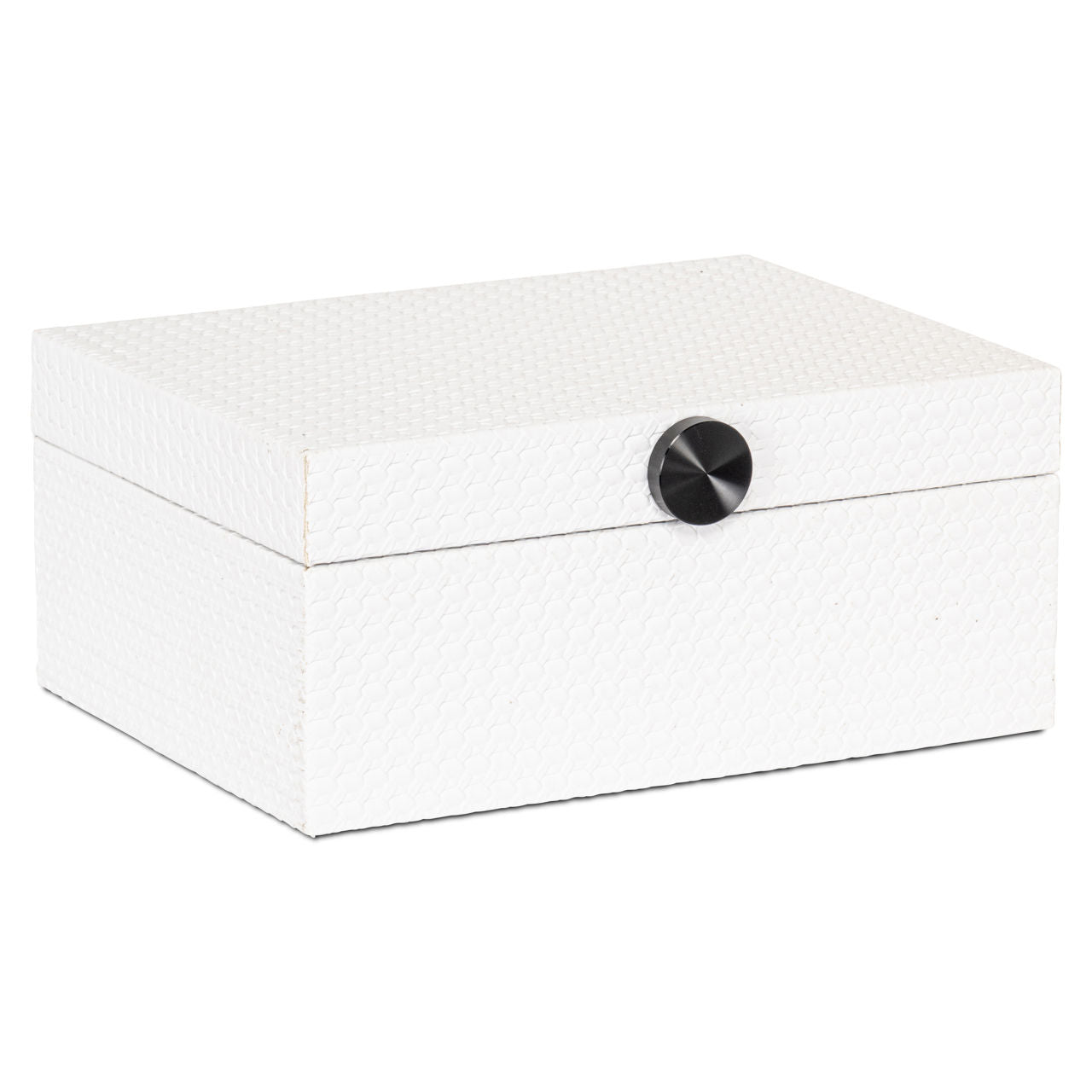 Storage box Myrth white large