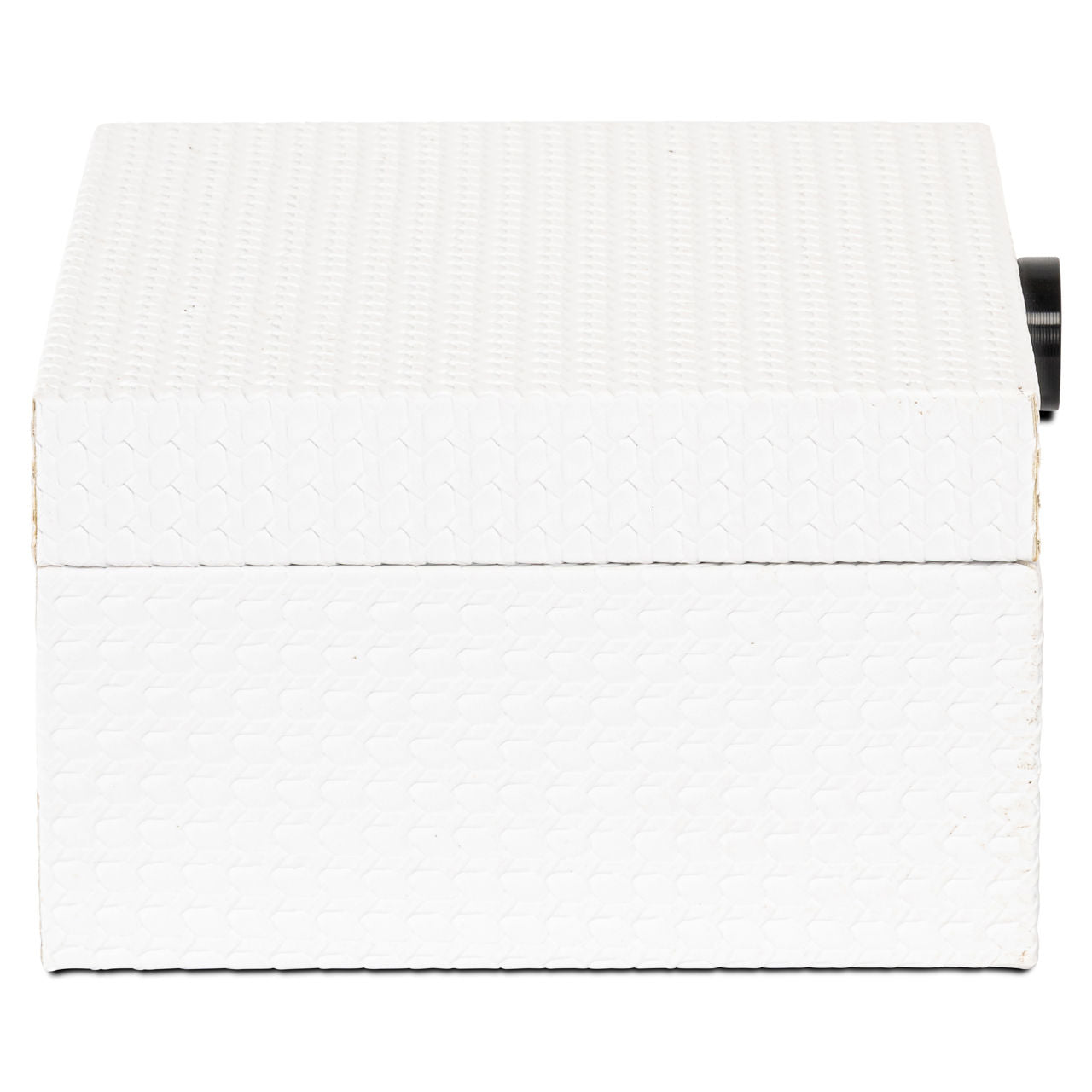 Storage box Myrth white large