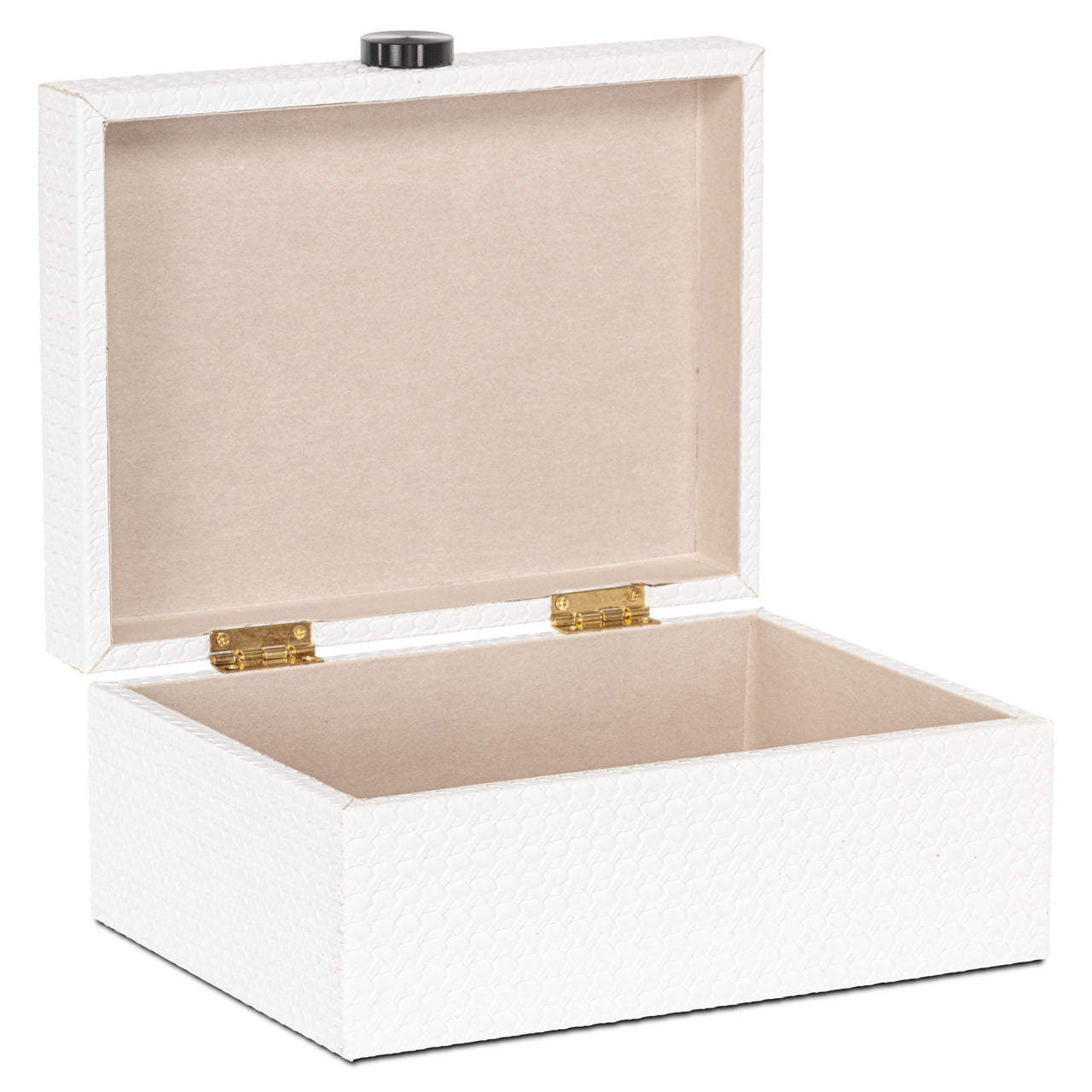 Storage box Myrth white large