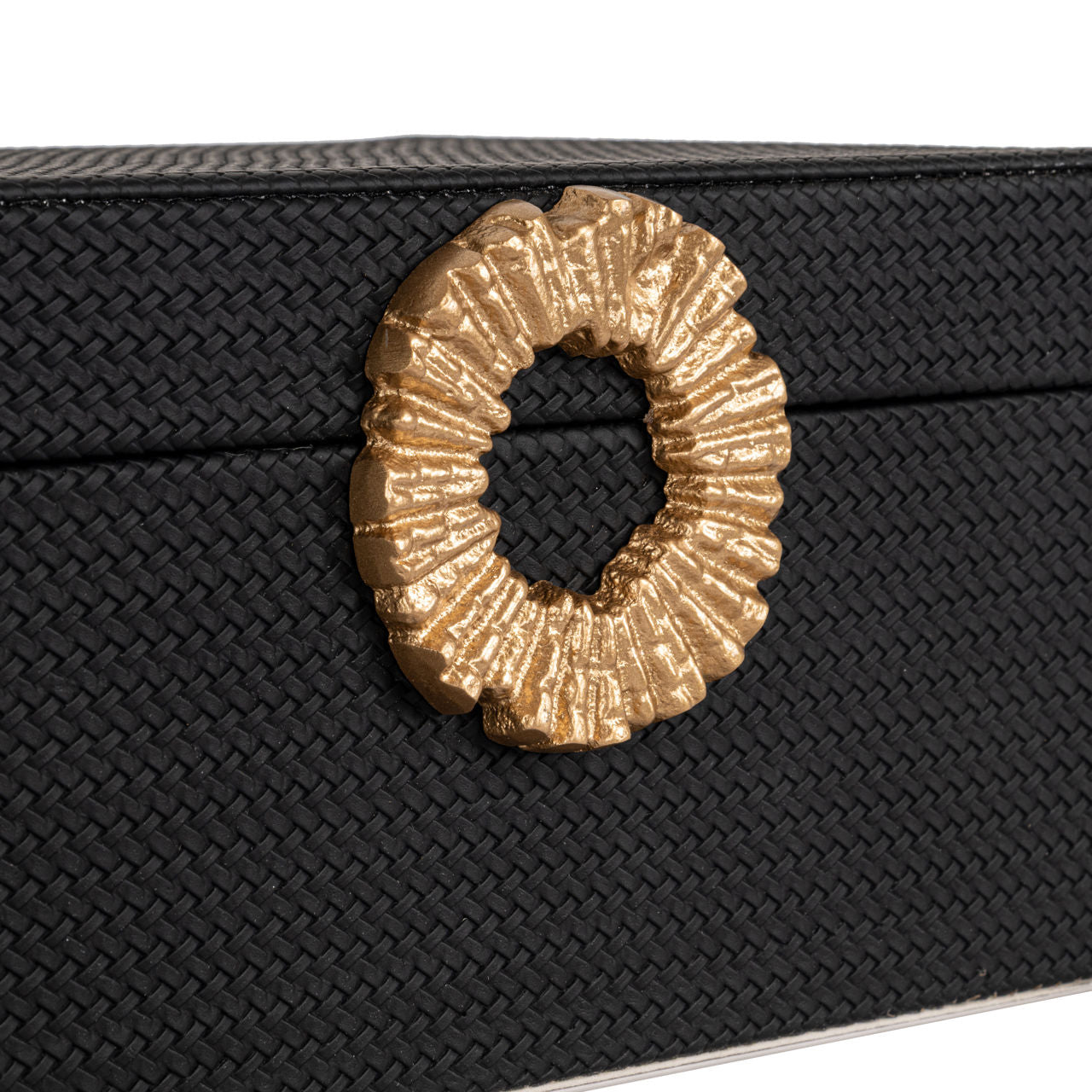 Storage box Amal black/gold large