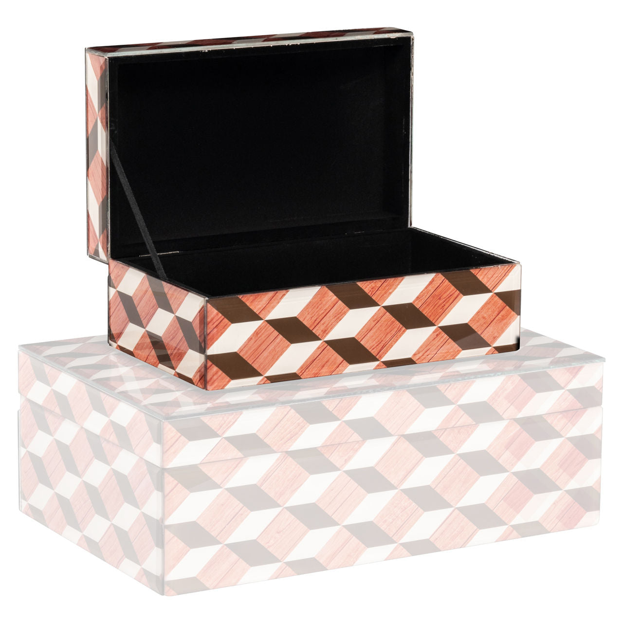 Storage box Chady multicolor small